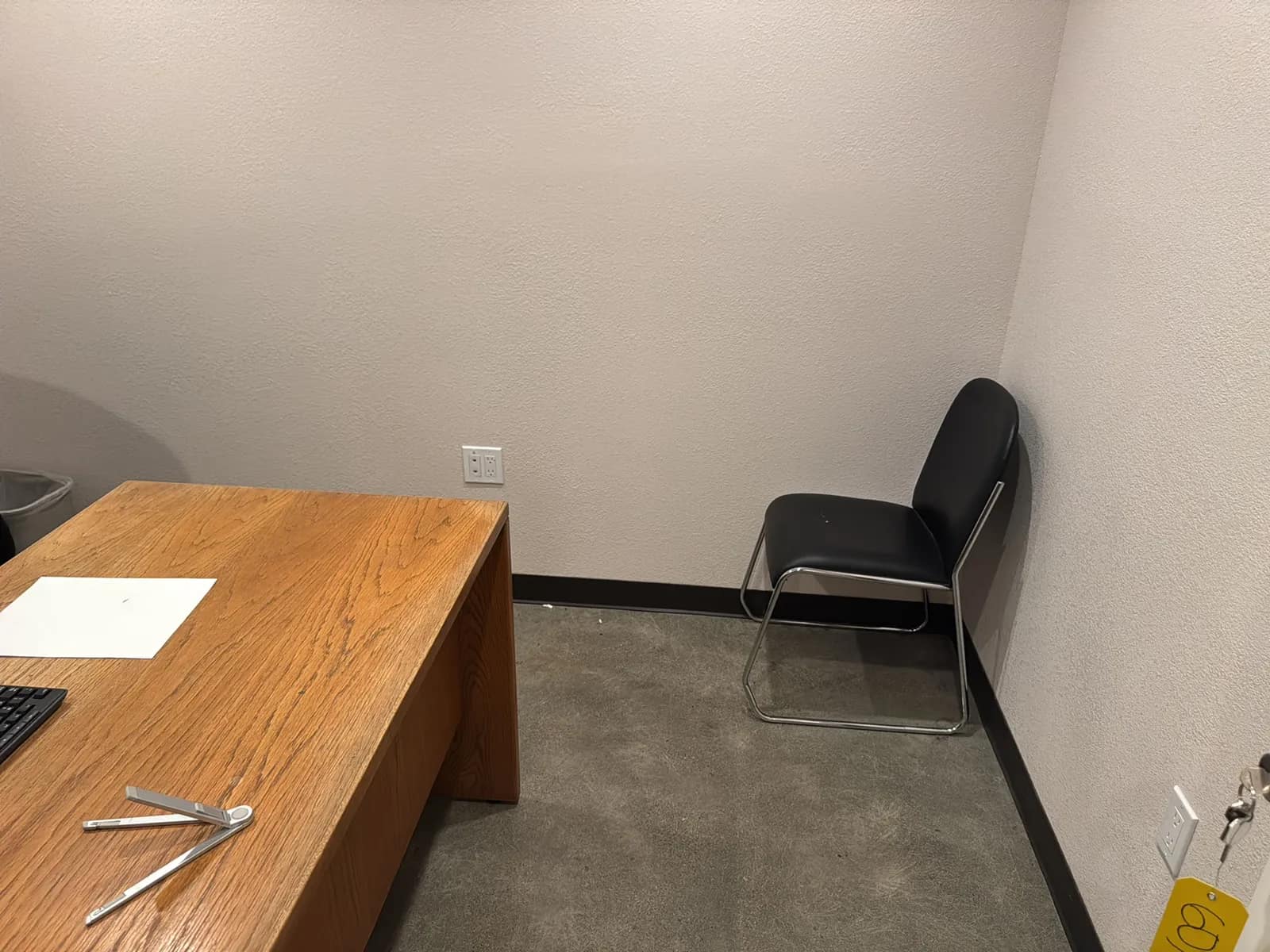 Contents Of Room: Desk, Chairs, And Office Supplies, photo 2 of 7