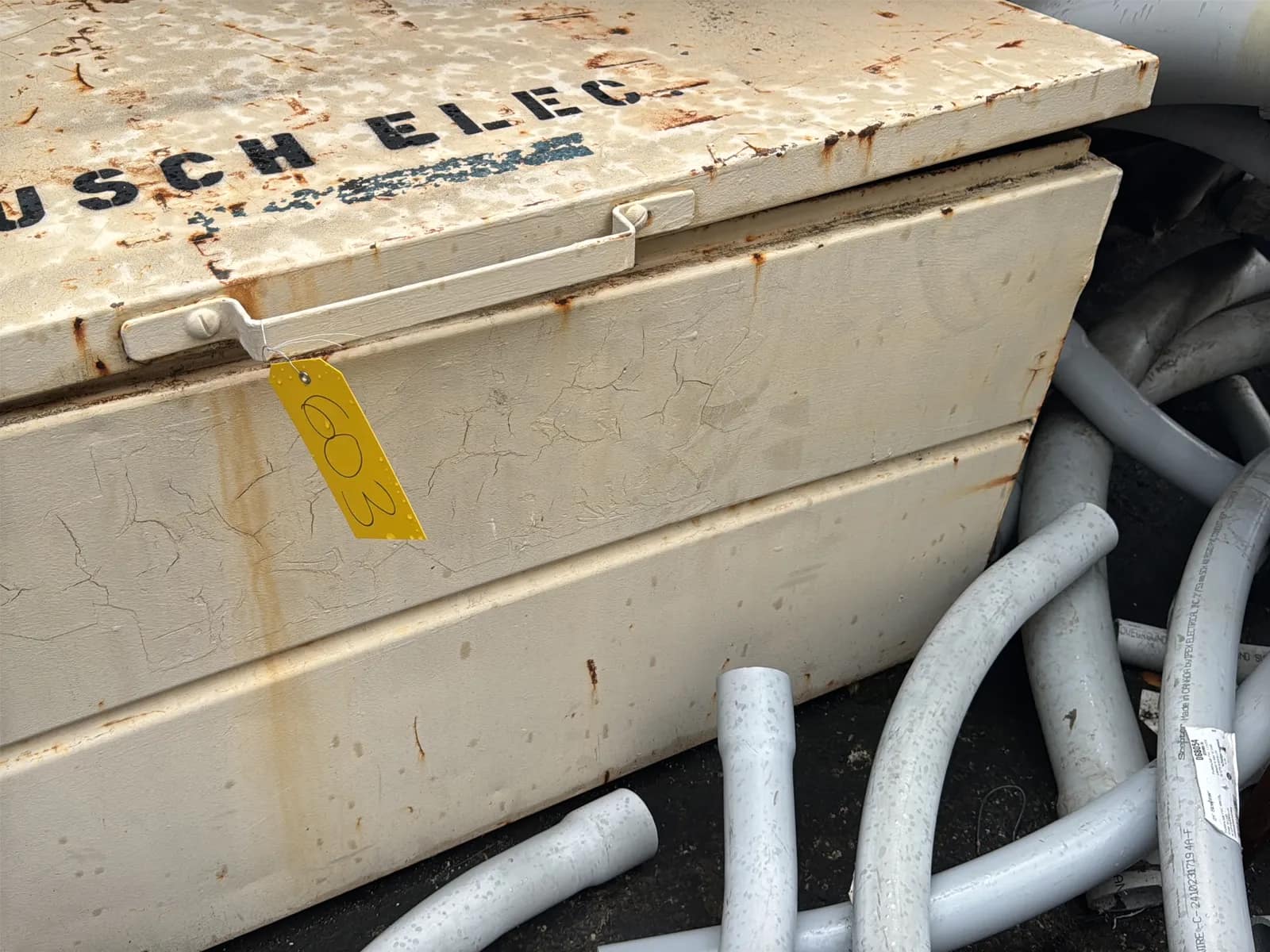 Job Chest And Contents: Flex Conduit, photo 3 of 7