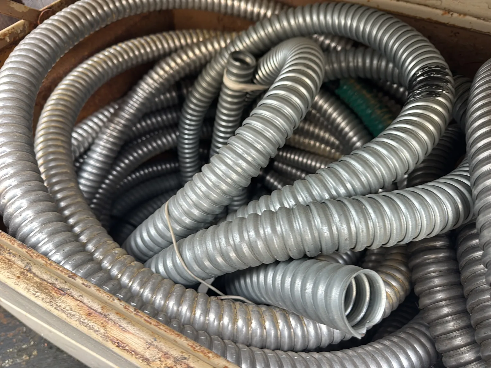 Job Chest And Contents: Flex Conduit, photo 6 of 7