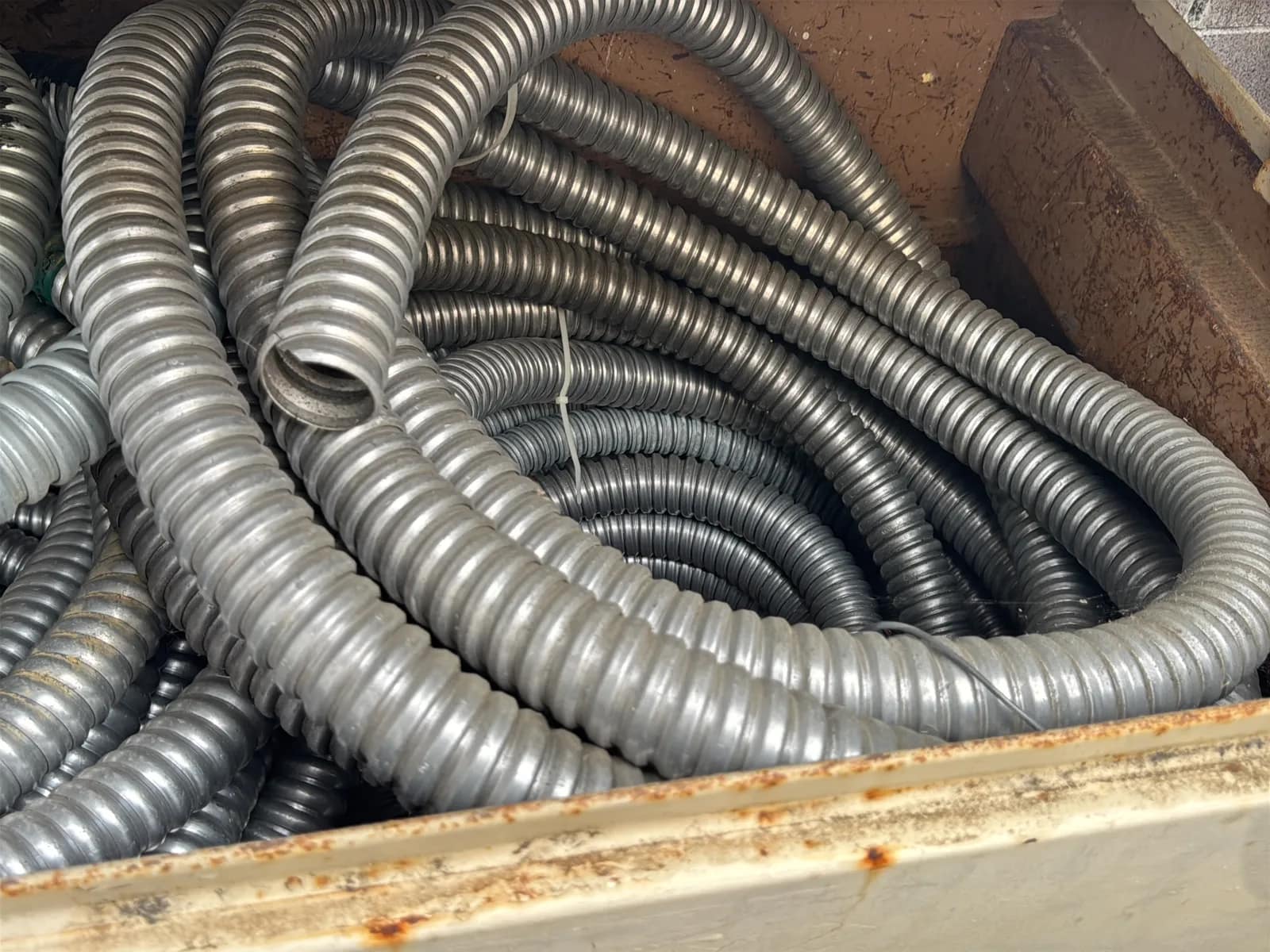 Job Chest And Contents: Flex Conduit, photo 4 of 7