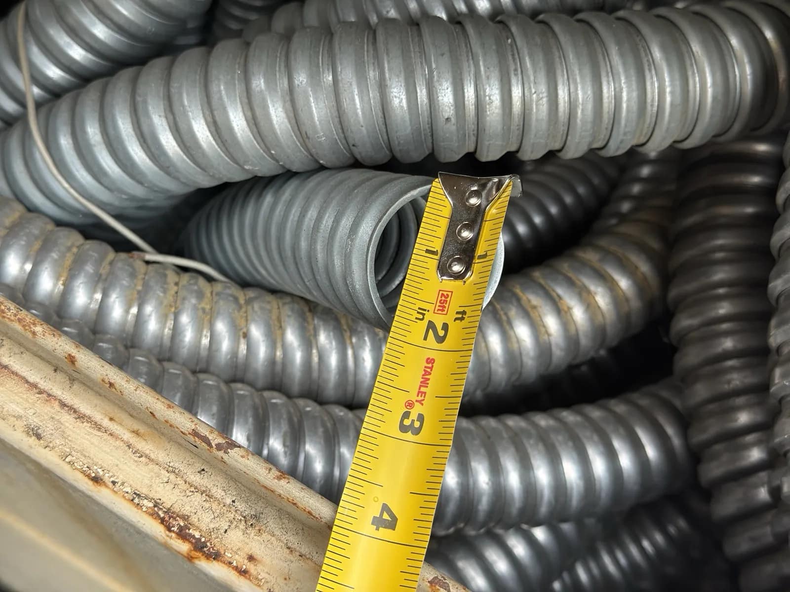Job Chest And Contents: Flex Conduit, photo 7 of 7