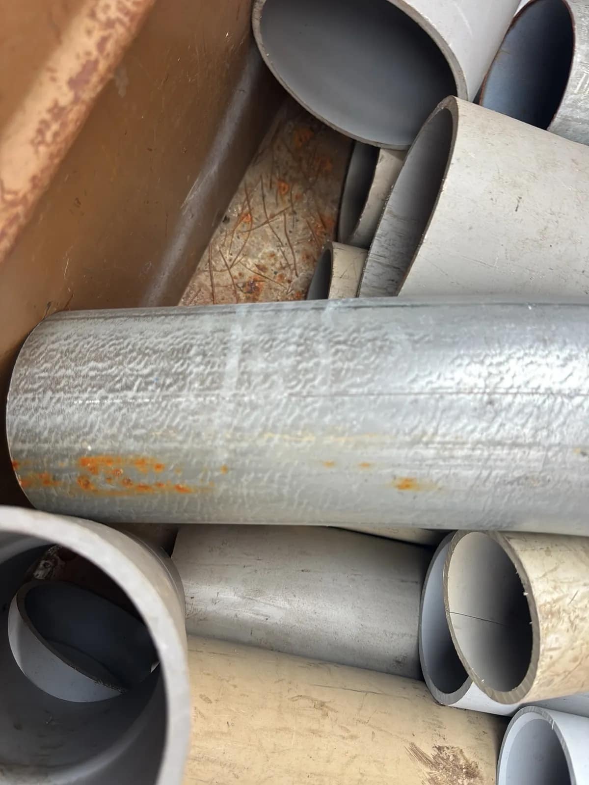 Rolling Job Chest And Contents: Metal And PVC Pipes, photo 12 of 17