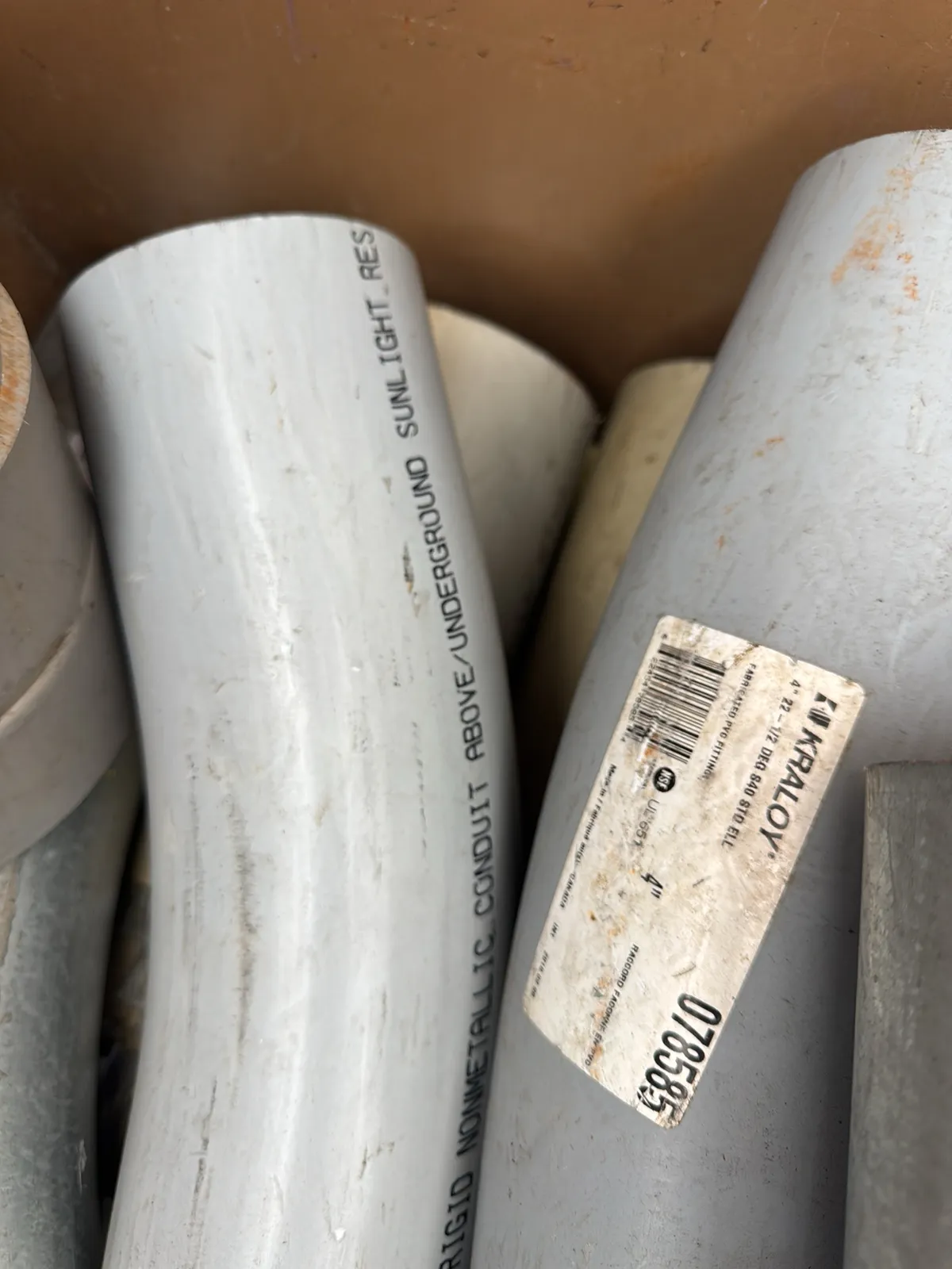 Rolling Job Chest And Contents: Metal And PVC Pipes, photo 11 of 17