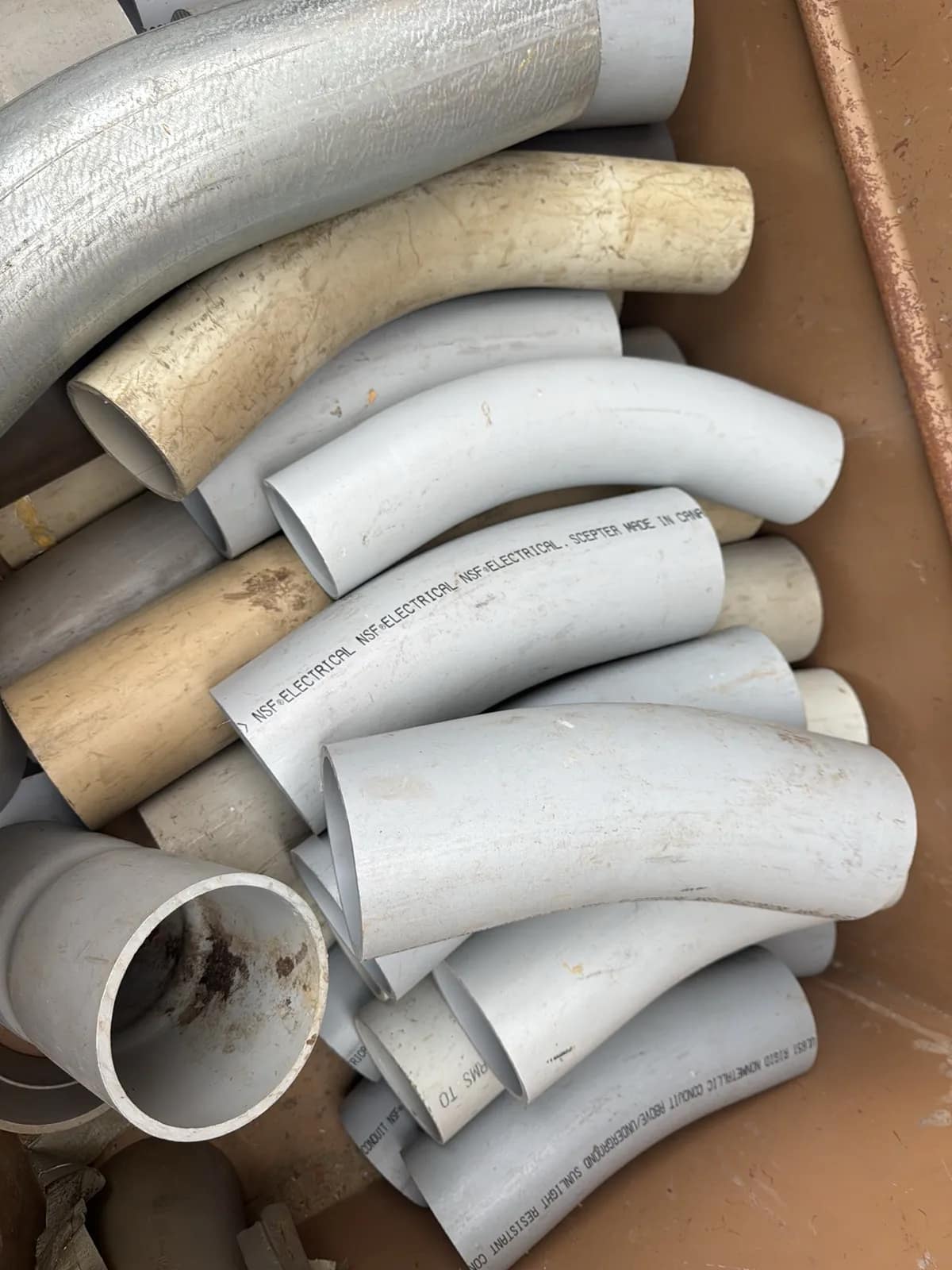 Rolling Job Chest And Contents: Metal And PVC Pipes, photo 7 of 17