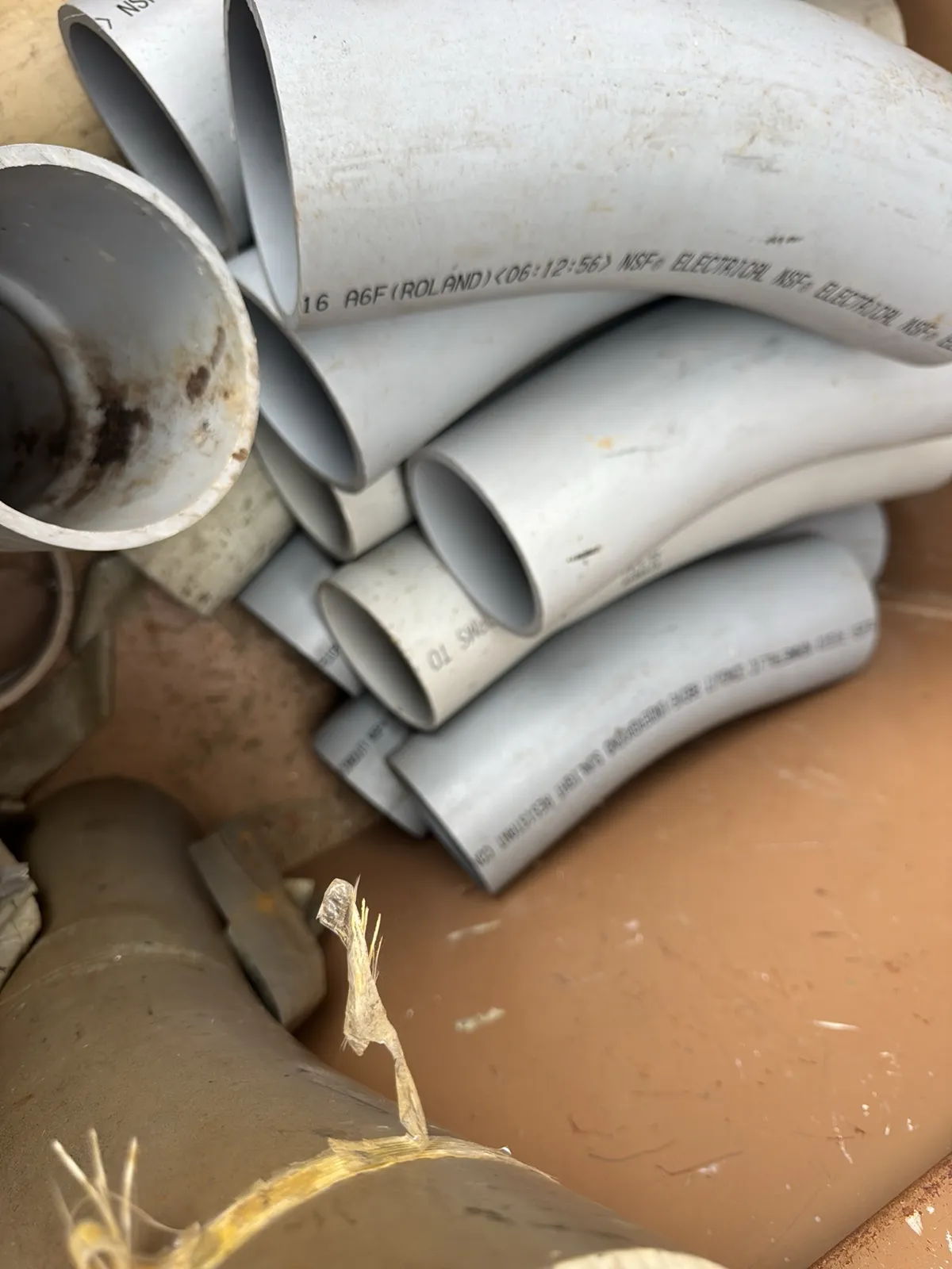 Rolling Job Chest And Contents: Metal And PVC Pipes, photo 14 of 17