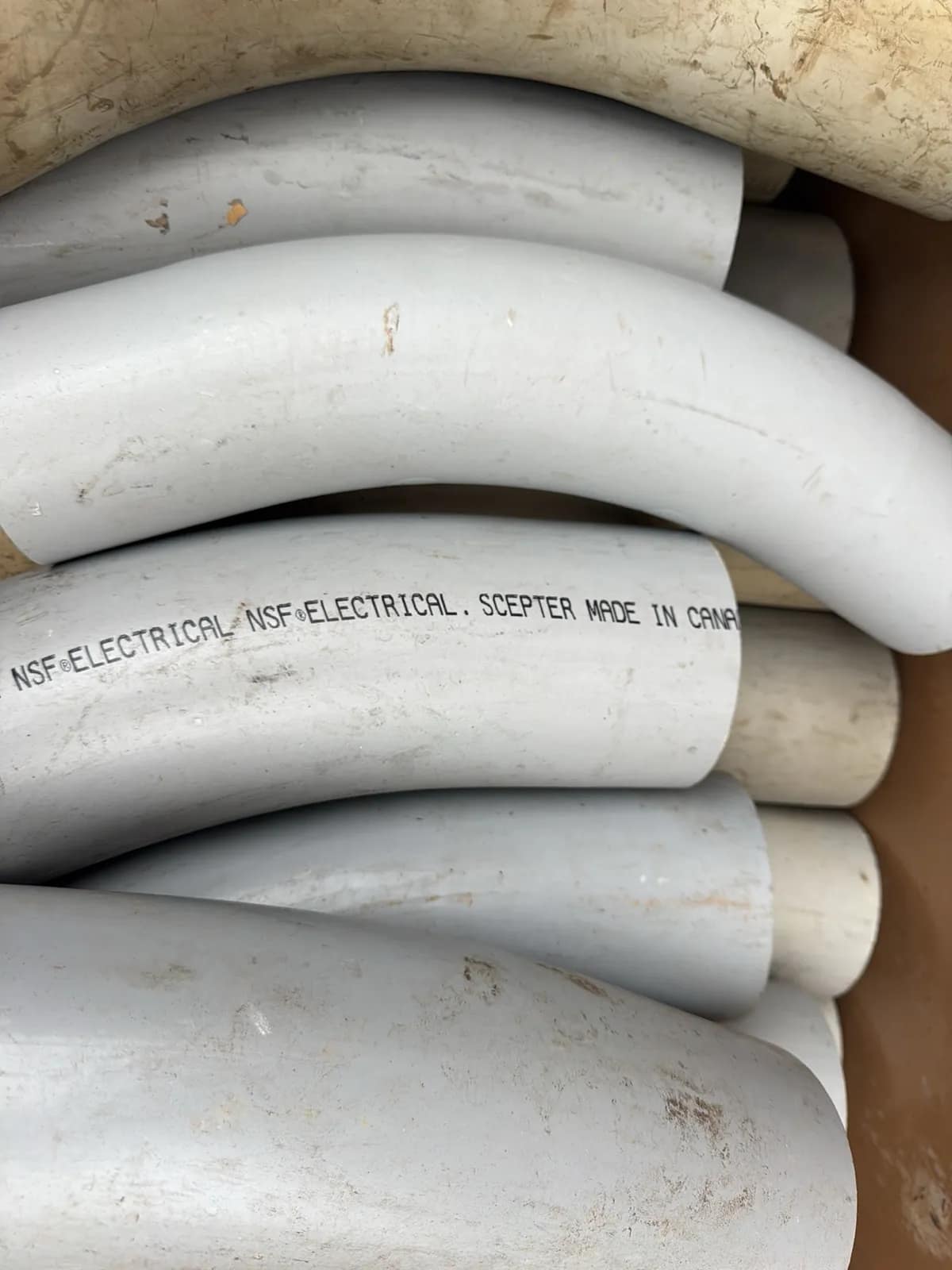 Rolling Job Chest And Contents: Metal And PVC Pipes, photo 9 of 17