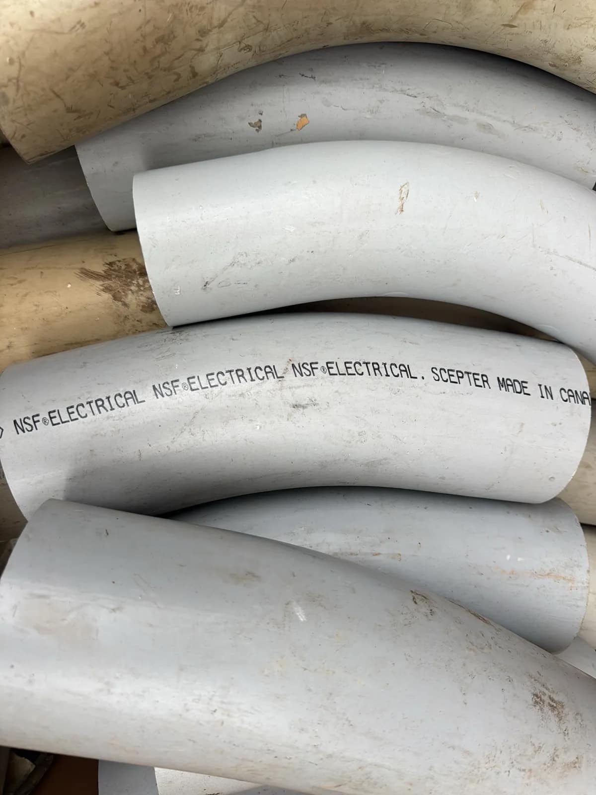 Rolling Job Chest And Contents: Metal And PVC Pipes, photo 8 of 17