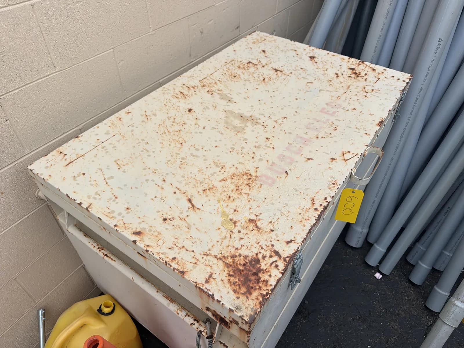 Rolling Job Chest And Contents: Metal And PVC Pipes, photo 17 of 17