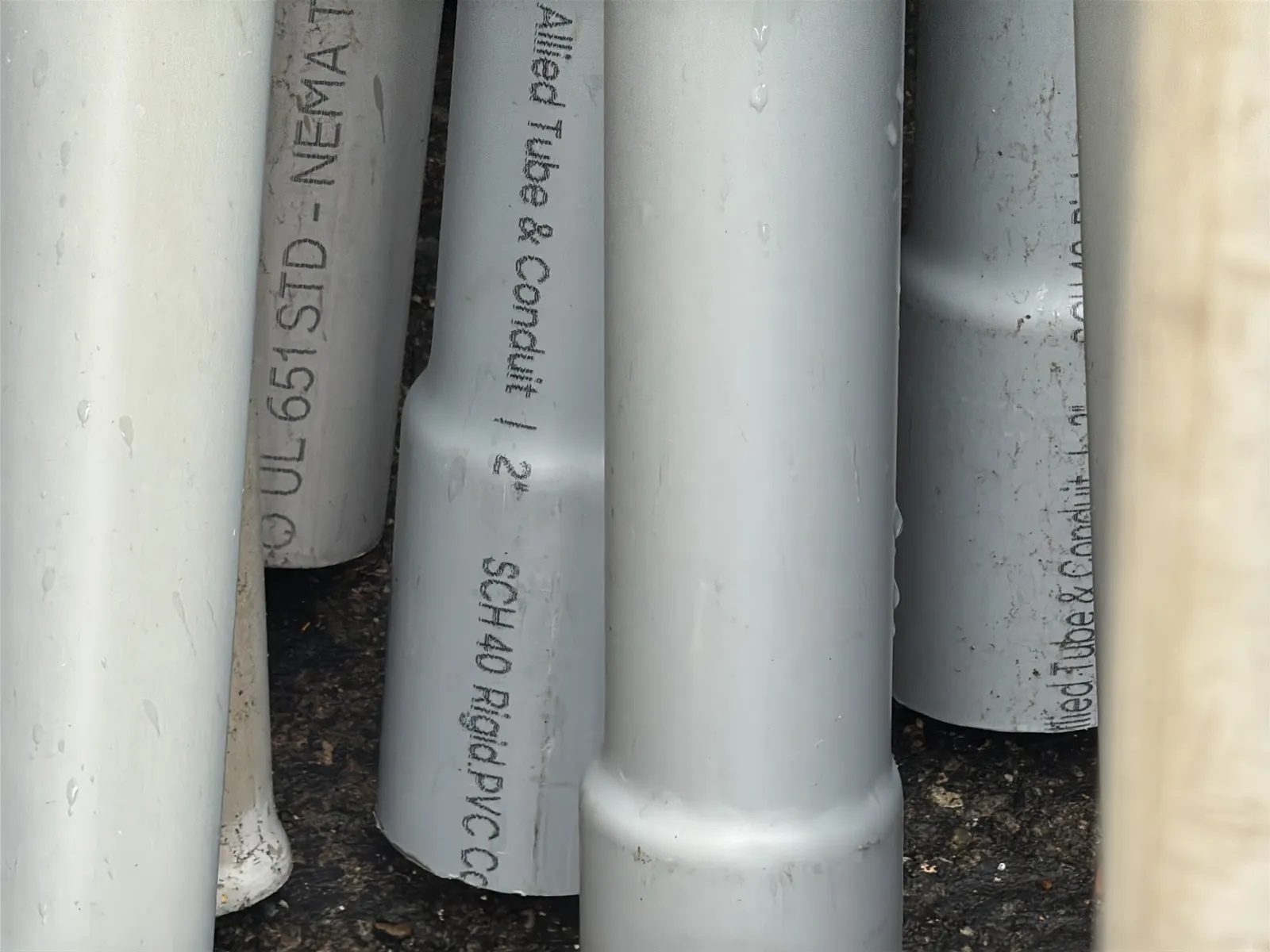 Bulk Lot: PVC and Metal Conduit (10’-15’), photo 11 of 13