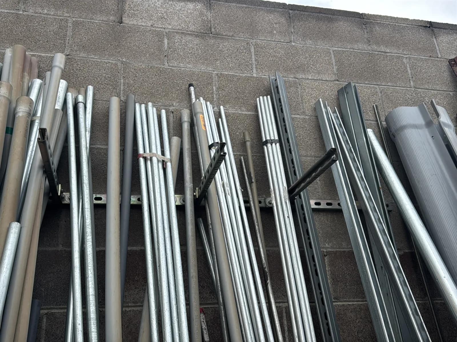 Bulk Lot: Metal Conduit, Scaffolding Crossmembers, And Bikes. (10’-11’), photo 2 of 16