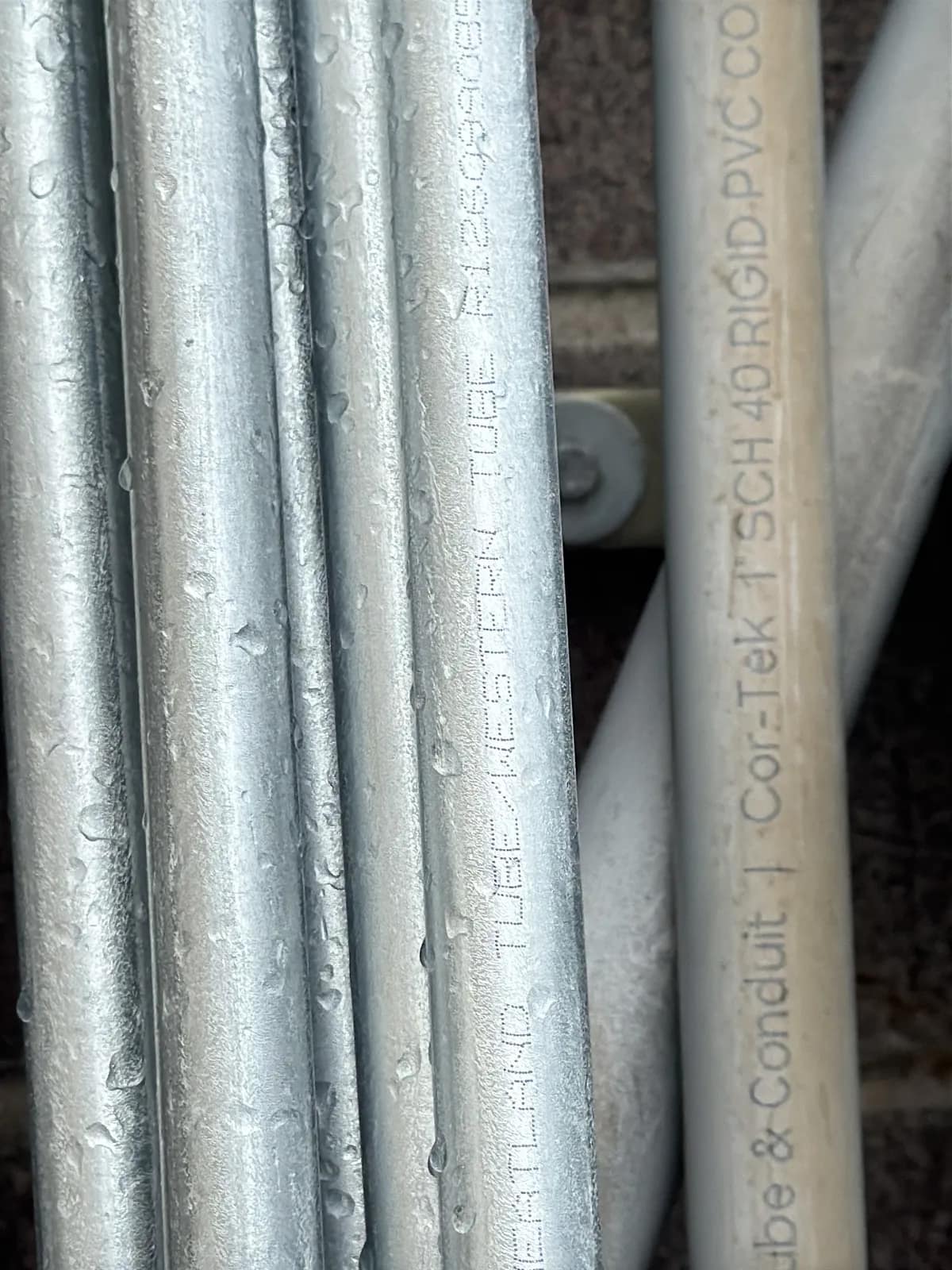 Bulk Lot: Metal Conduit, Scaffolding Crossmembers, And Bikes. (10’-11’), photo 15 of 16