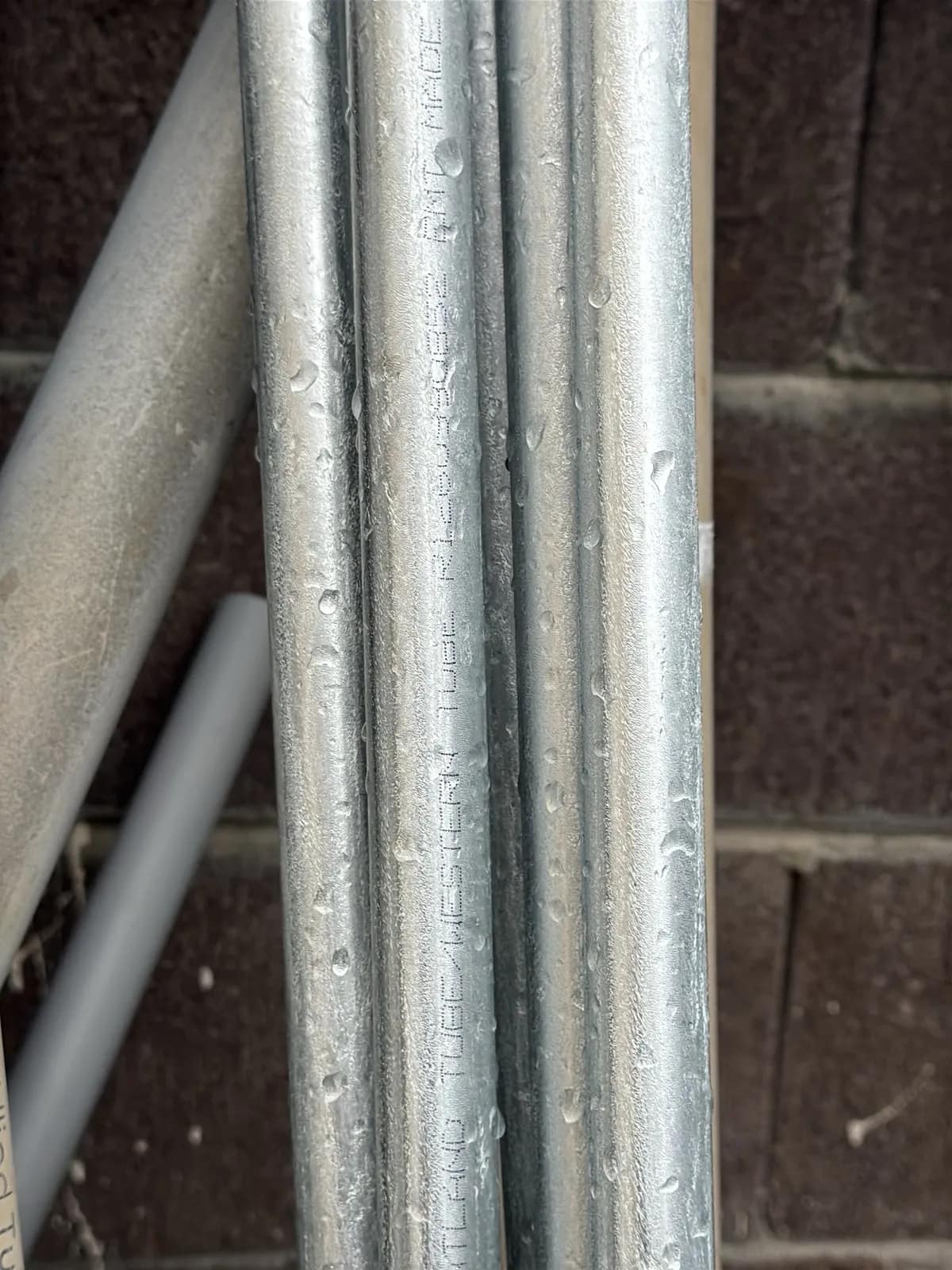Bulk Lot: Metal Conduit, Scaffolding Crossmembers, And Bikes. (10’-11’), photo 13 of 16