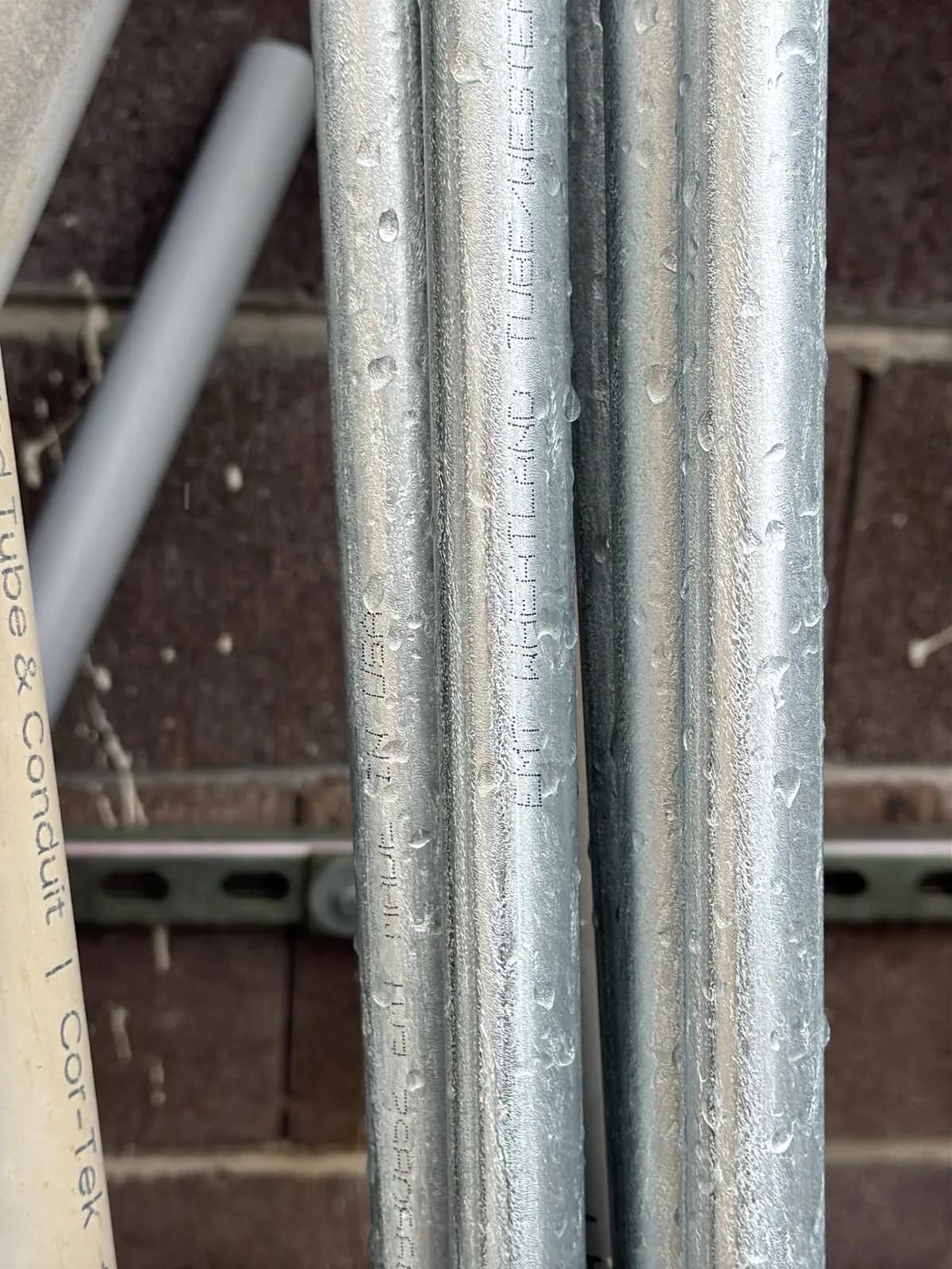 Bulk Lot: Metal Conduit, Scaffolding Crossmembers, And Bikes. (10’-11’), photo 12 of 16