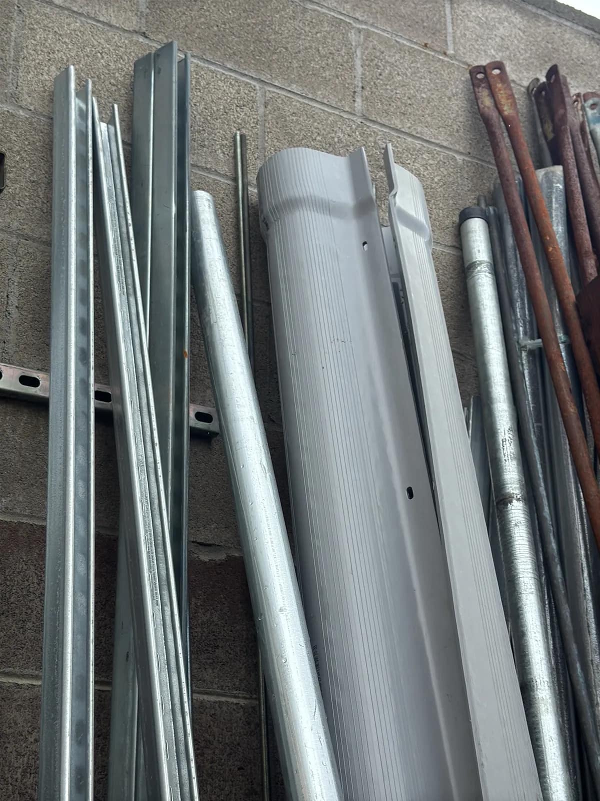 Bulk Lot: Metal Conduit, Scaffolding Crossmembers, And Bikes. (10’-11’), photo 8 of 16
