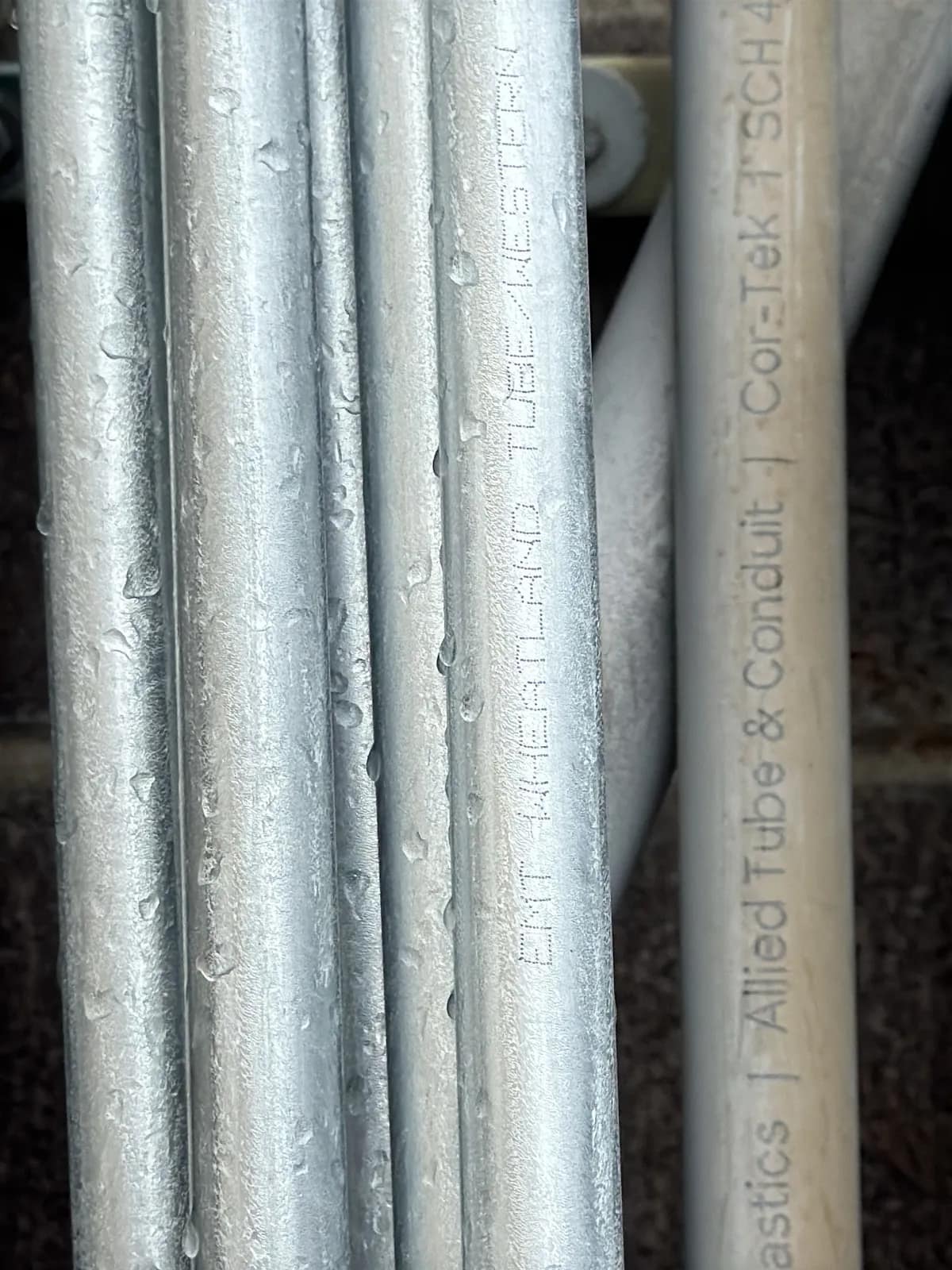 Bulk Lot: Metal Conduit, Scaffolding Crossmembers, And Bikes. (10’-11’), photo 16 of 16