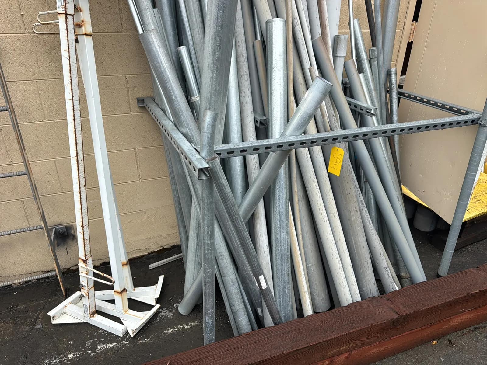 Bulk Lot: Steel And PVC Conduit (43” - 8’), photo 4 of 19