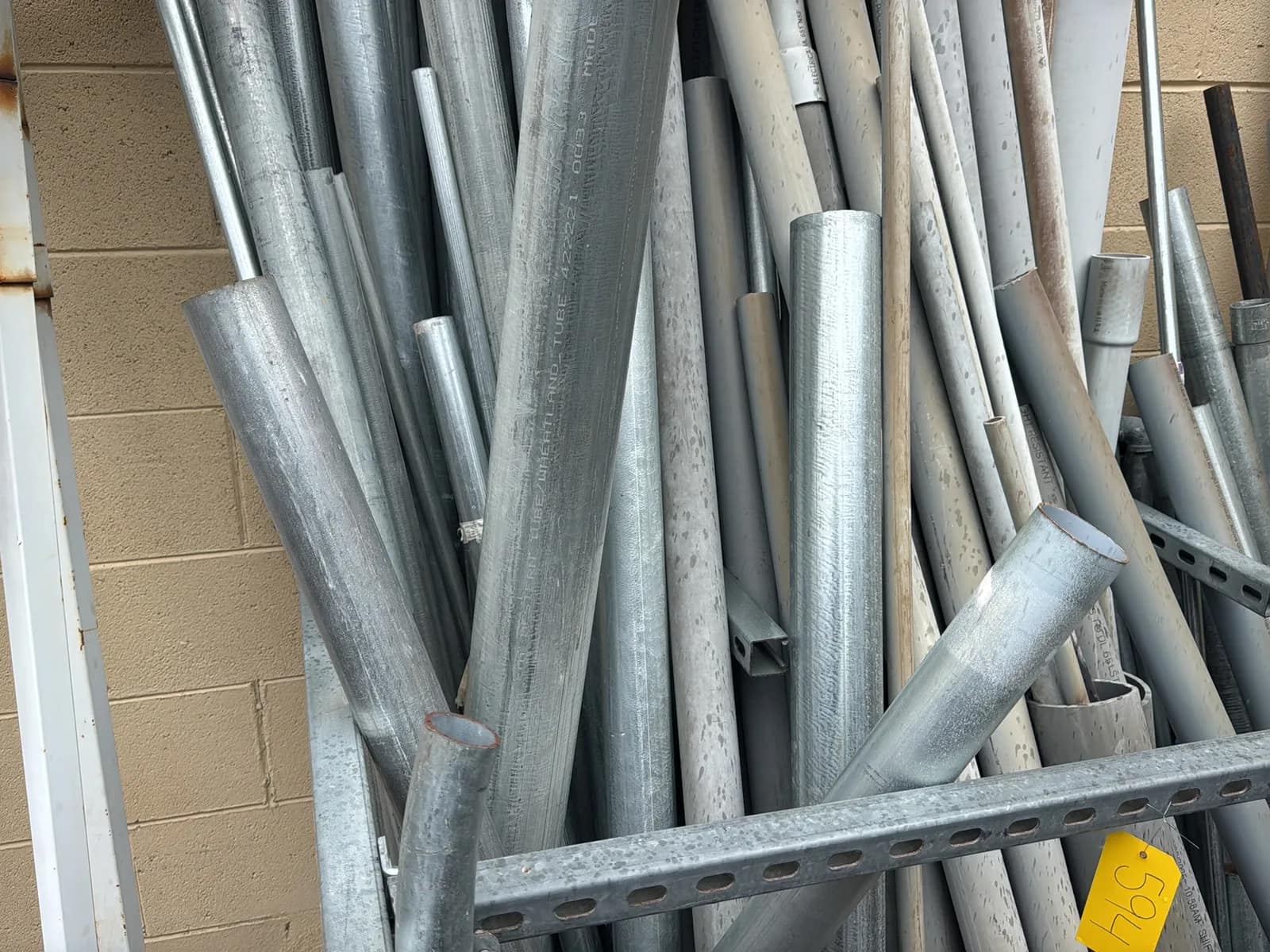 Bulk Lot: Steel And PVC Conduit (43” - 8’), photo 7 of 19