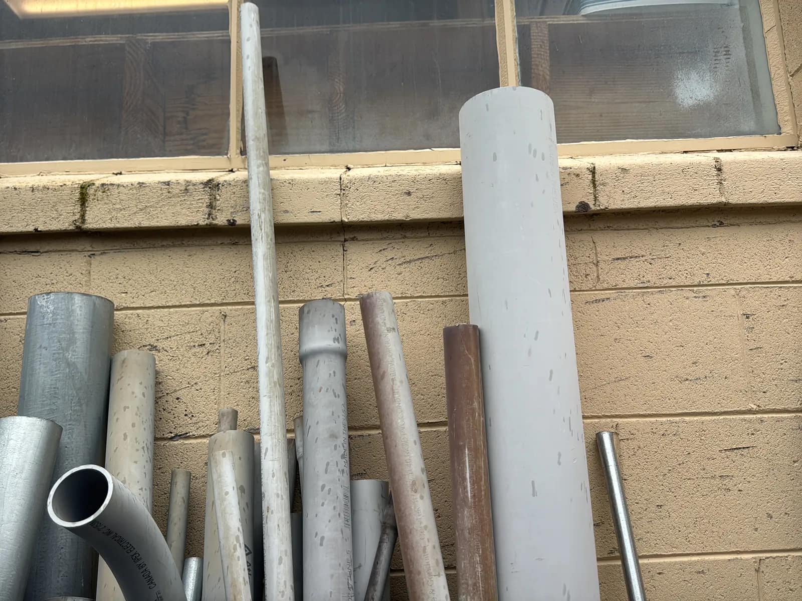 Bulk Lot: Steel And PVC Conduit (43” - 8’), photo 17 of 19