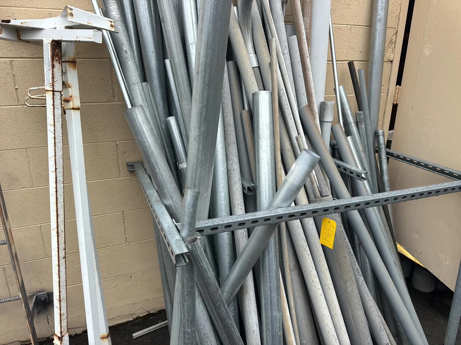 Bulk Lot: Steel And PVC Conduit (43” - 8’), photo 3 of 19
