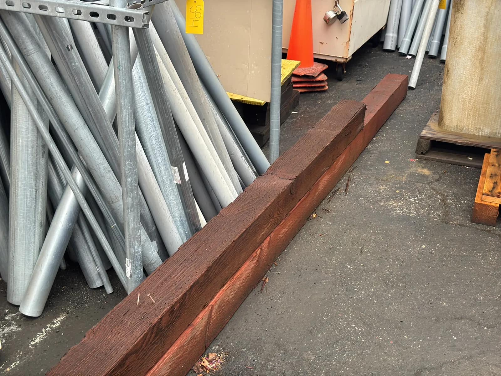24’ Pole And 20’ Pole With Power Control Box, photo 8 of 11