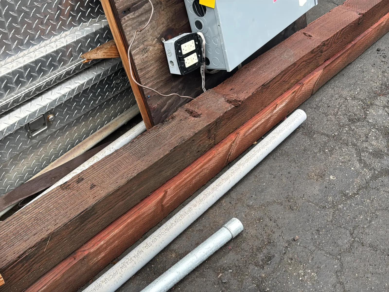 24’ Pole And 20’ Pole With Power Control Box, photo 3 of 11