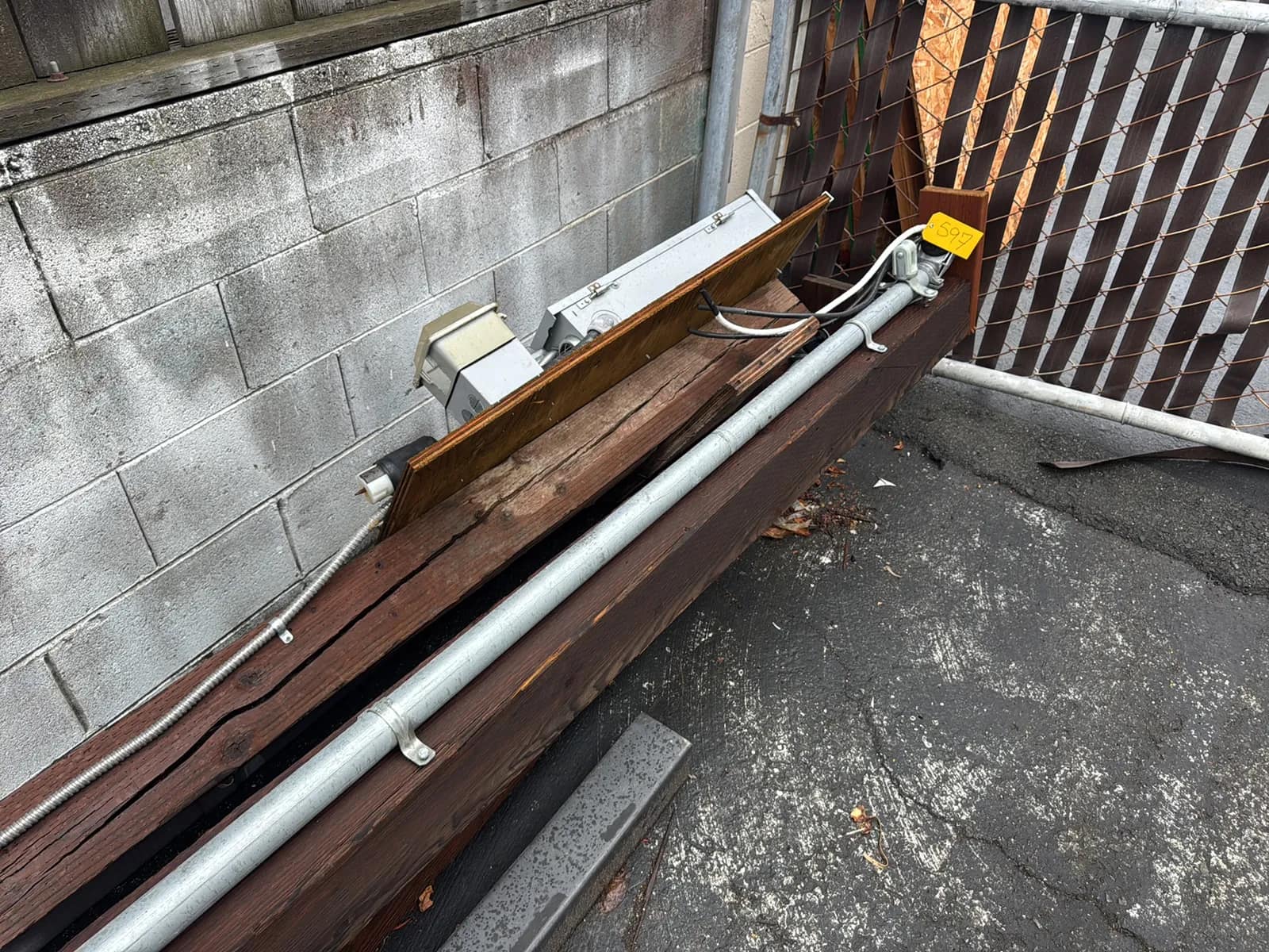 (3) 19’ Power Poles With Electrical Boxes And (1) 15’ Street Lamp Pole, photo 6 of 15