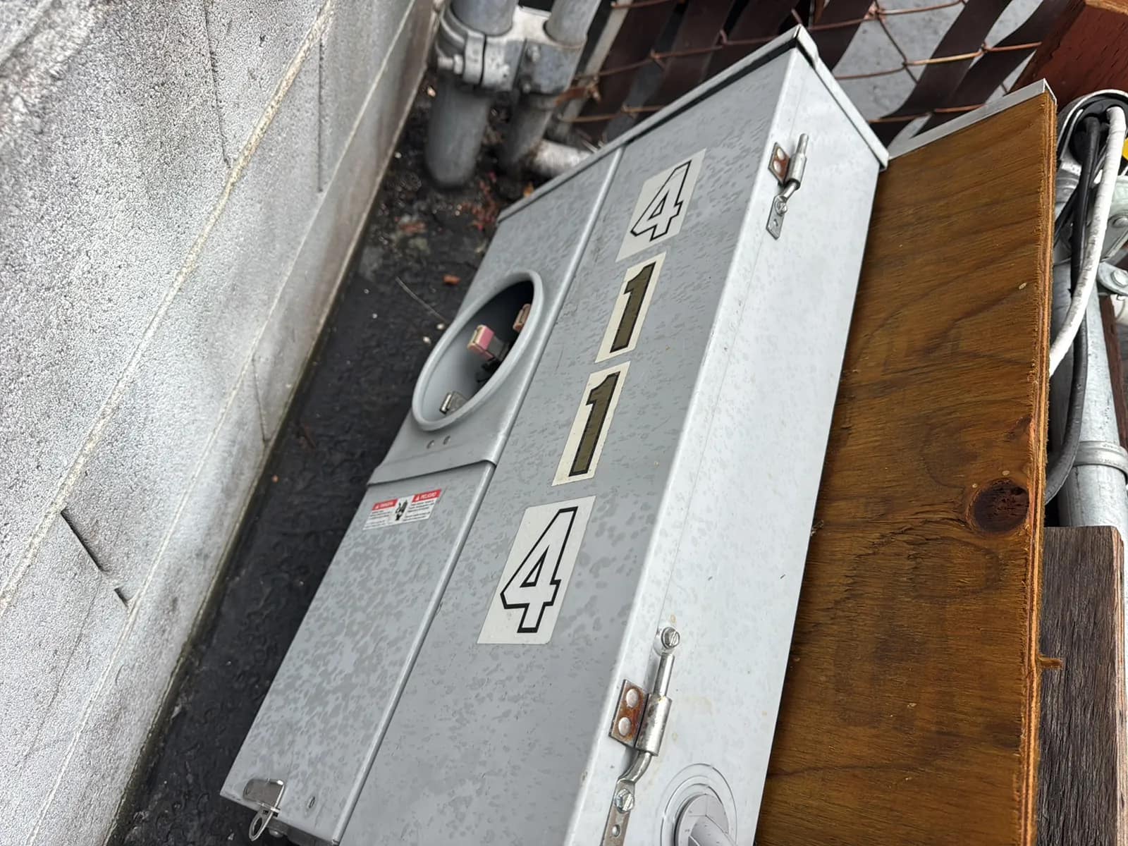 (3) 19’ Power Poles With Electrical Boxes And (1) 15’ Street Lamp Pole, photo 9 of 15