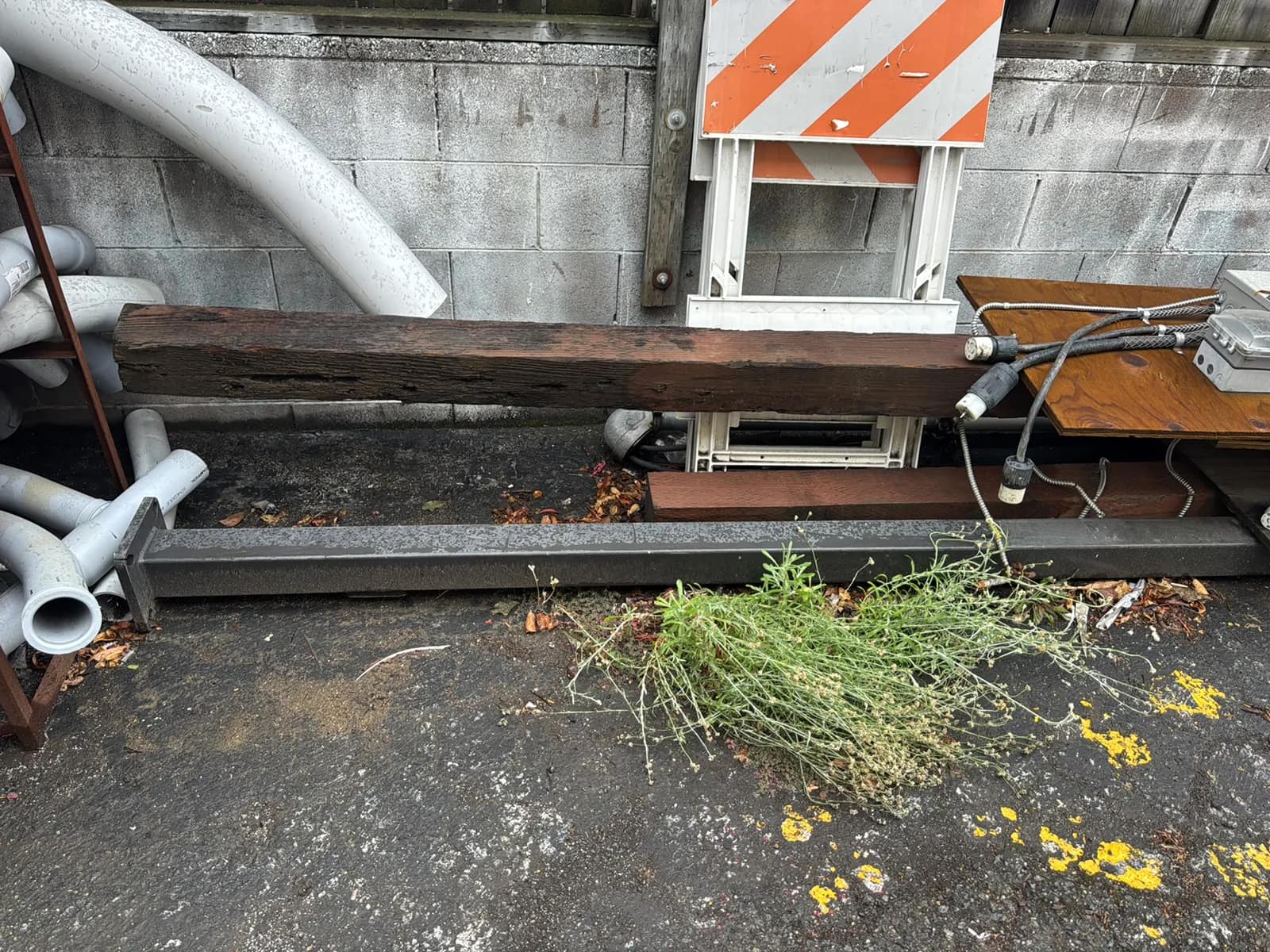 (3) 19’ Power Poles With Electrical Boxes And (1) 15’ Street Lamp Pole, photo 2 of 15