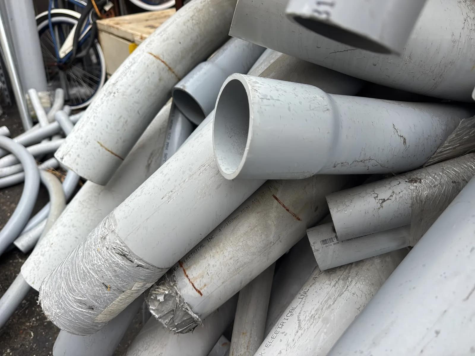 PVC Conduit And Stand (36”-48” Lengths), photo 12 of 13