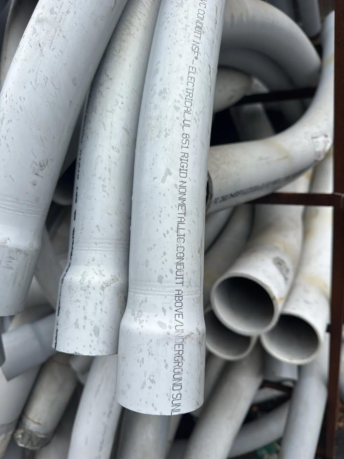 PVC Conduit And Stand (36”-48” Lengths), photo 7 of 13