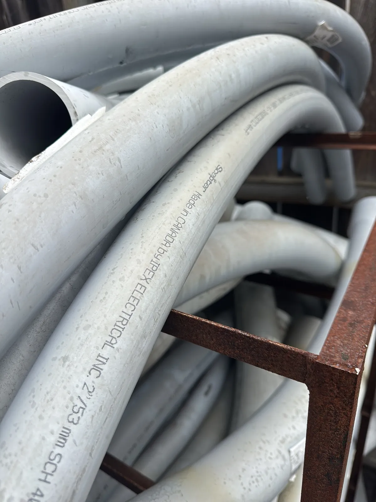 PVC Conduit And Stand (36”-48” Lengths), photo 5 of 13