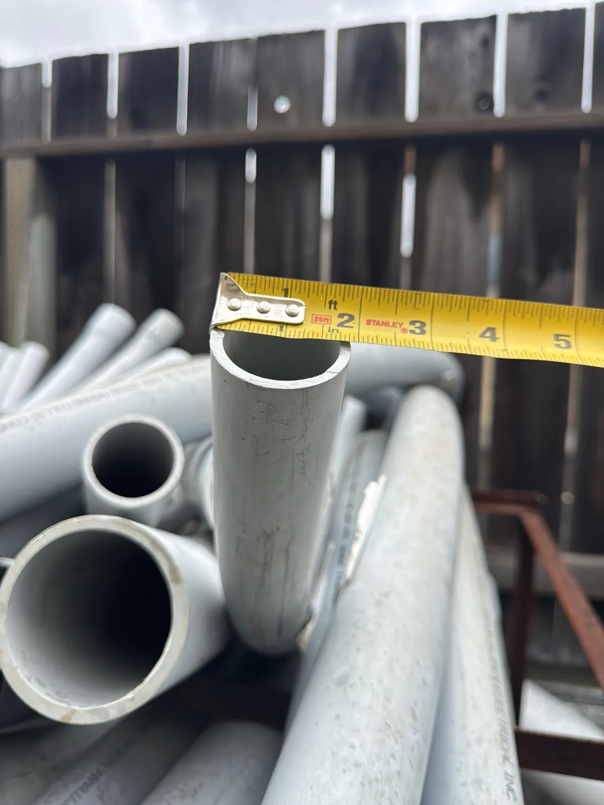 PVC Conduit And Stand (36”-48” Lengths), photo 4 of 13