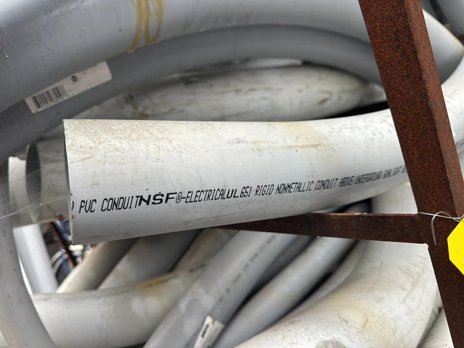 PVC Conduit And Stand (36”-48” Lengths), photo 8 of 13