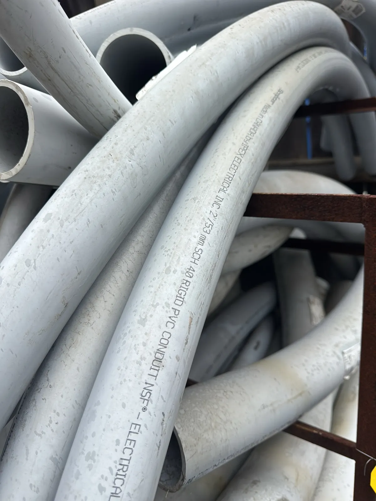 PVC Conduit And Stand (36”-48” Lengths), photo 6 of 13