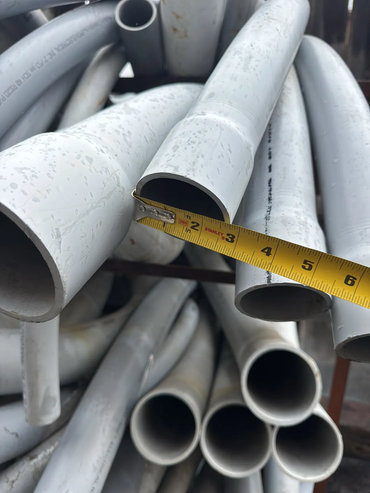 PVC Conduit And Stand (36”-48” Lengths), photo 3 of 13