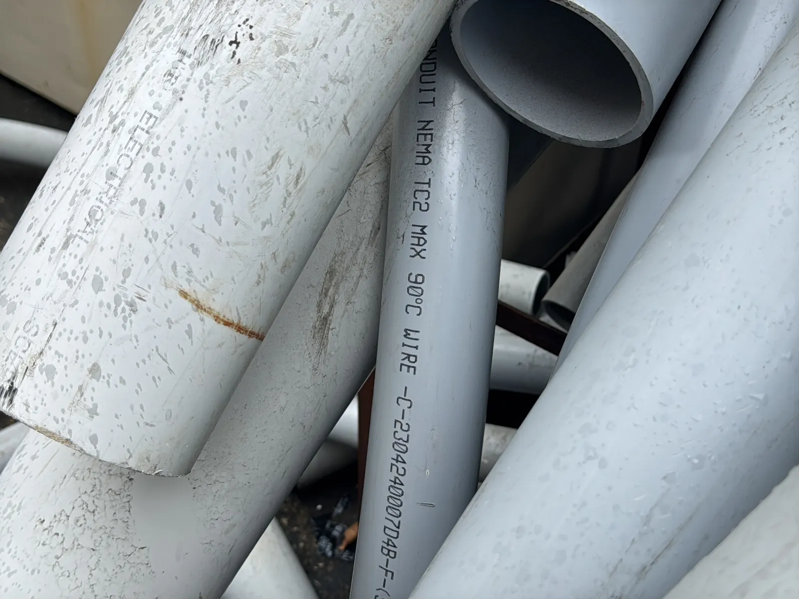 PVC Conduit And Stand (36”-48” Lengths), photo 13 of 13