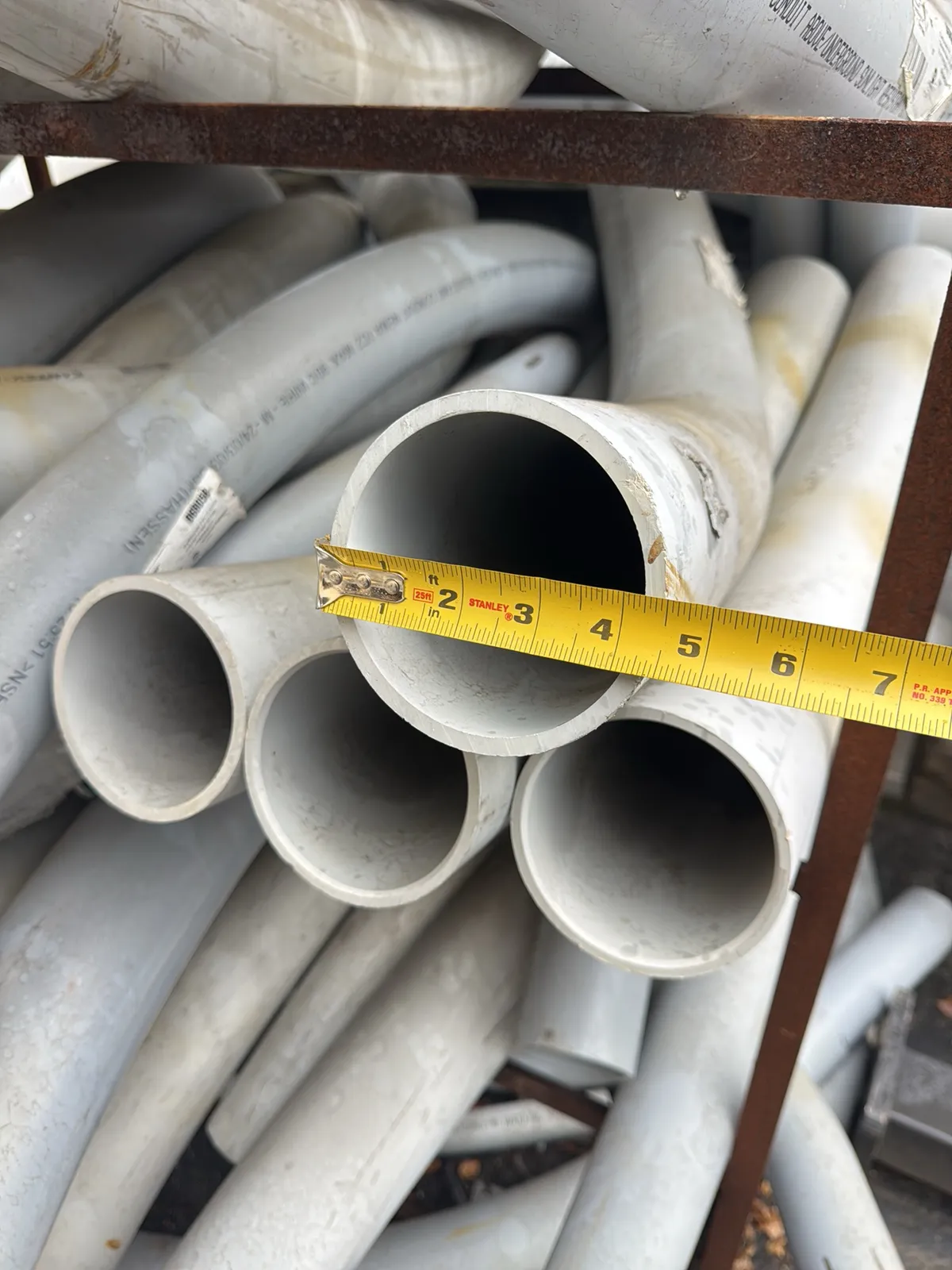 PVC Conduit And Stand (36”-48” Lengths), photo 2 of 13