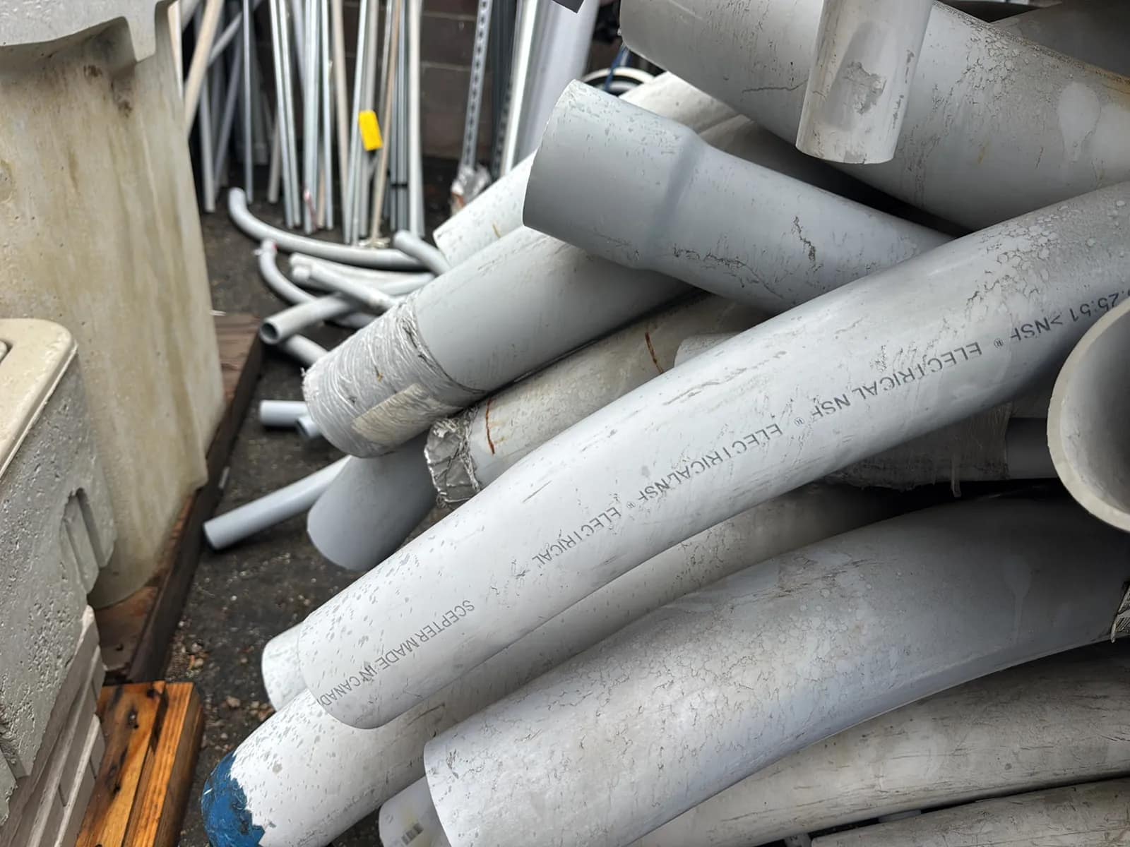 PVC Conduit And Stand (36”-48” Lengths), photo 11 of 13