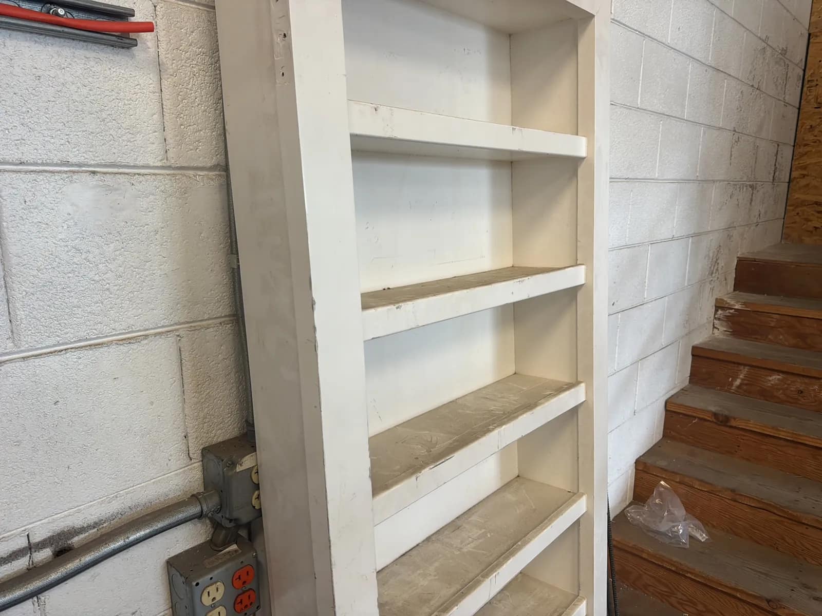 Wall-Flush Bookshelf, photo 3 of 8