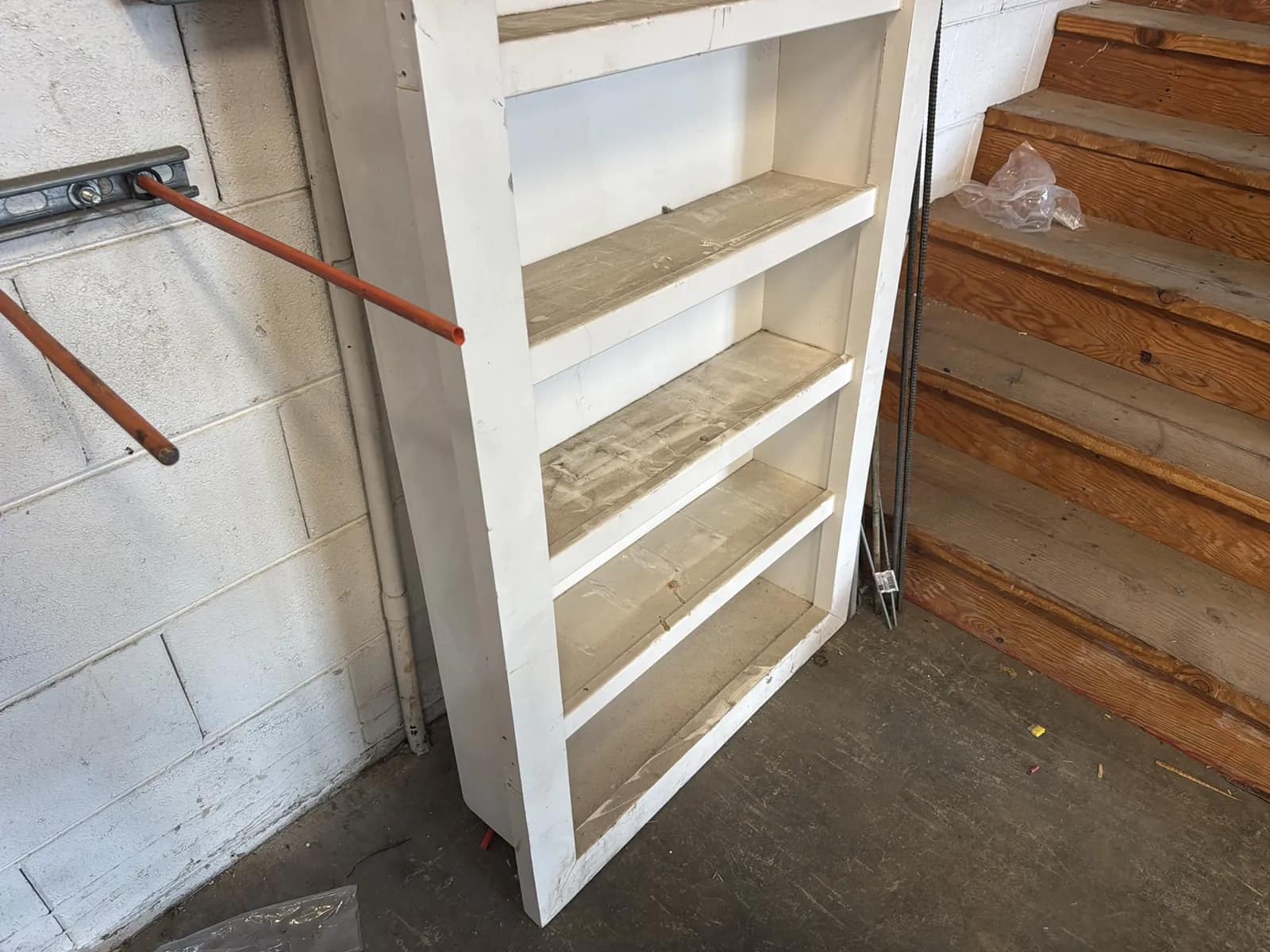 Wall-Flush Bookshelf, photo 4 of 8