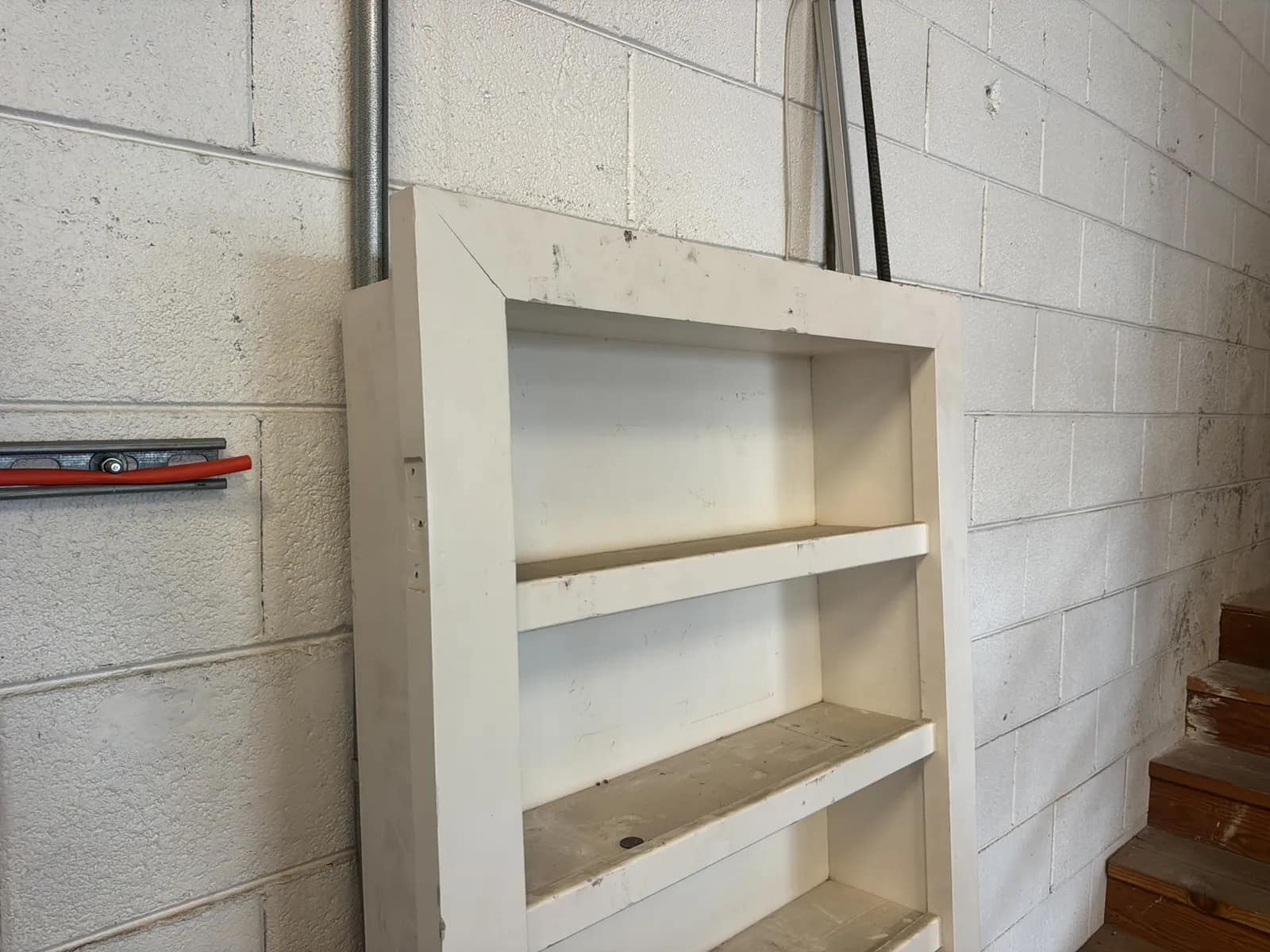 Wall-Flush Bookshelf, photo 2 of 8