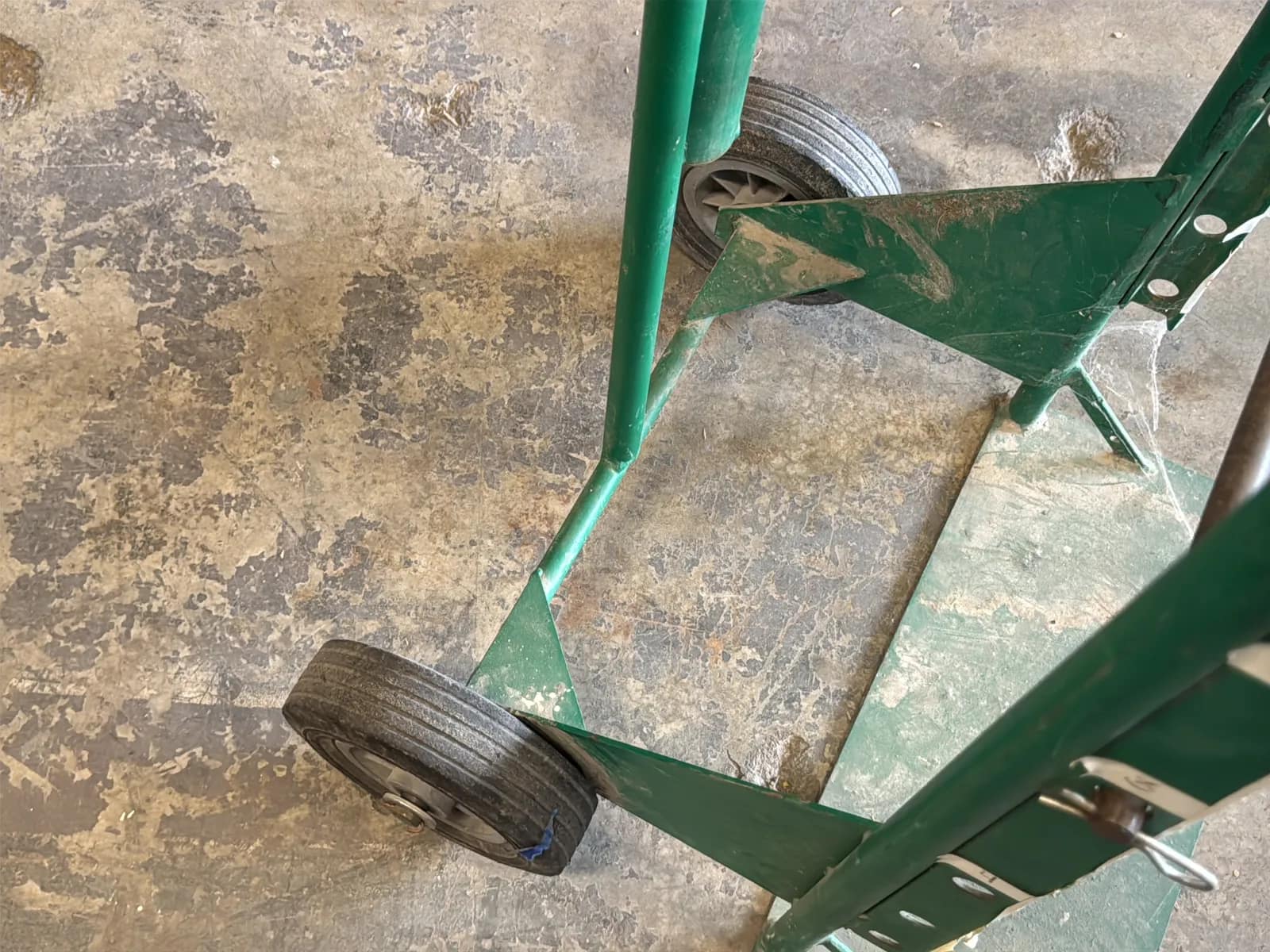 GreenLee Wire Hand Truck, photo 7 of 10