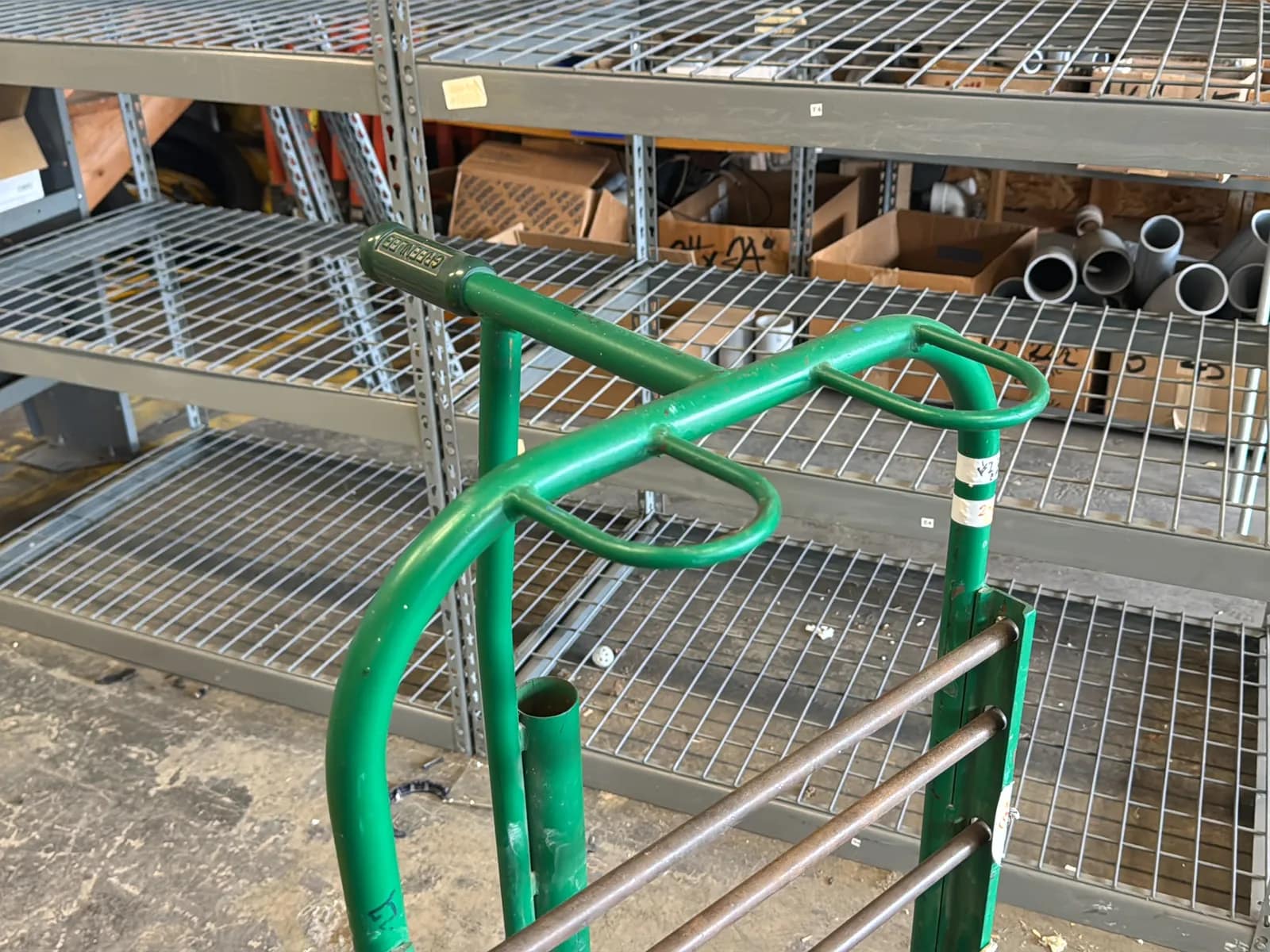 GreenLee Wire Hand Truck, photo 2 of 10