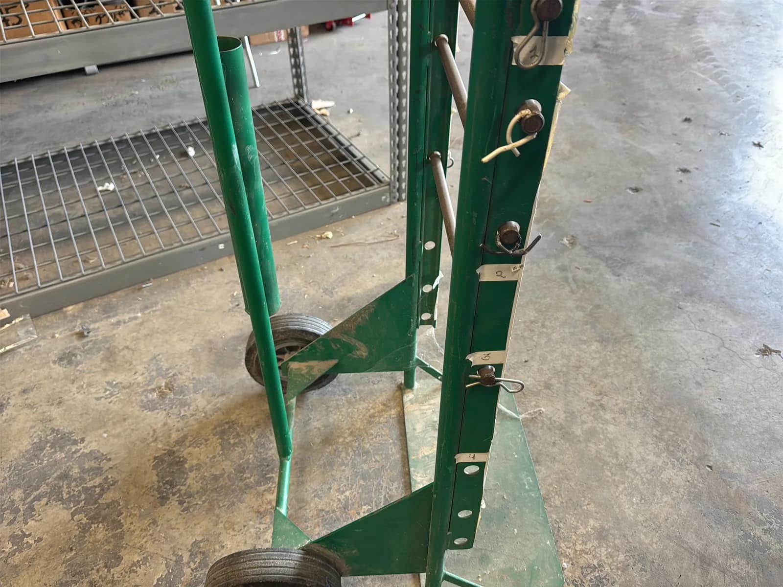 GreenLee Wire Hand Truck, photo 9 of 10
