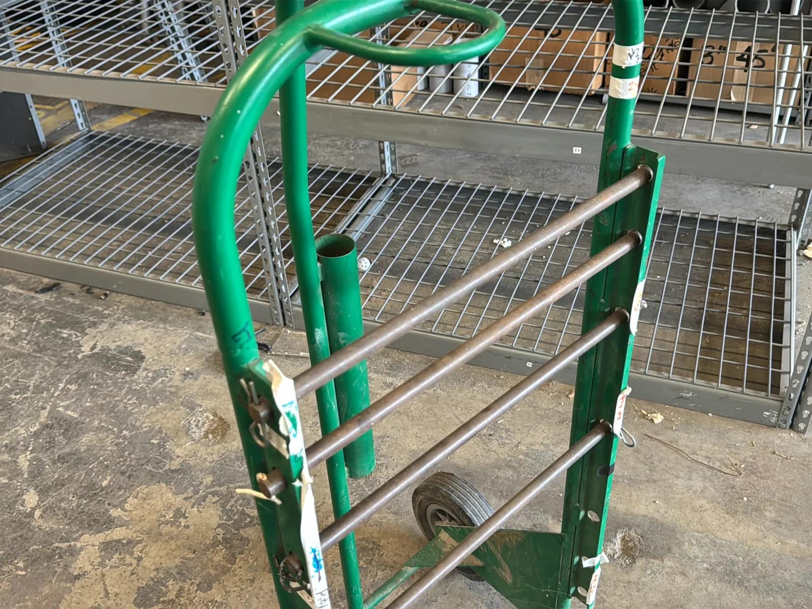 GreenLee Wire Hand Truck, photo 3 of 10