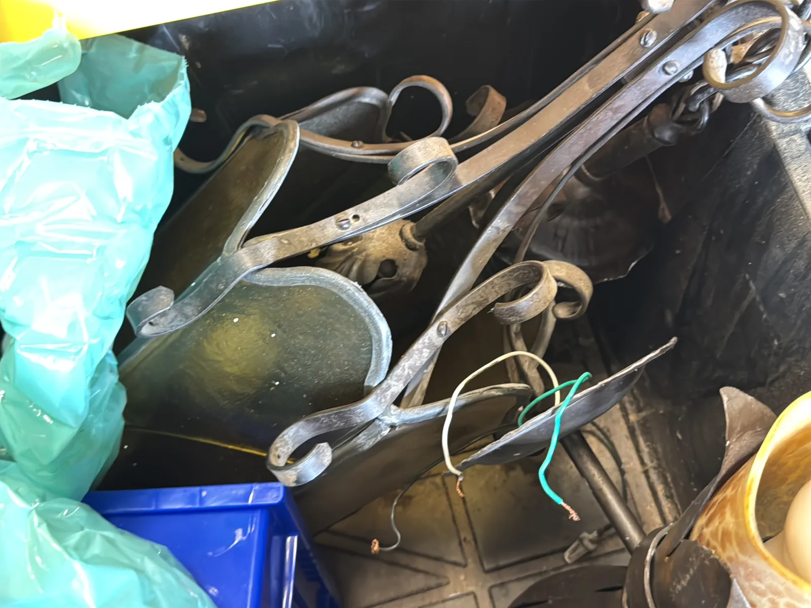 Bin And Contents: Vintage Lighting, photo 7 of 11