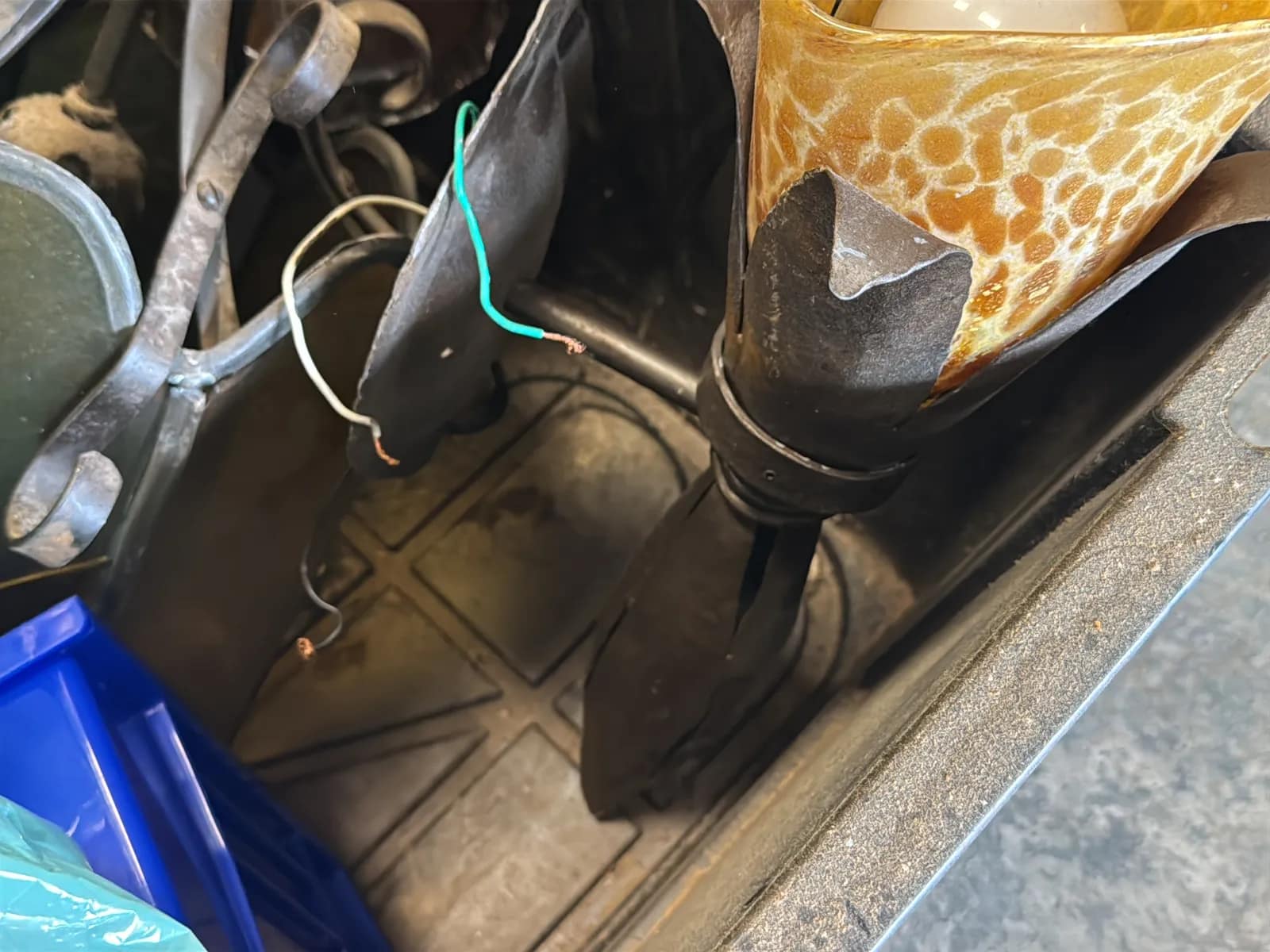 Bin And Contents: Vintage Lighting, photo 5 of 11