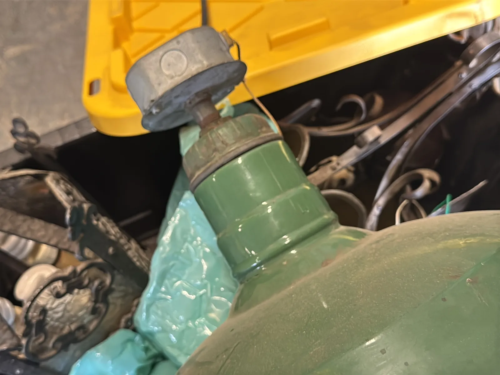 Bin And Contents: Vintage Lighting, photo 9 of 11