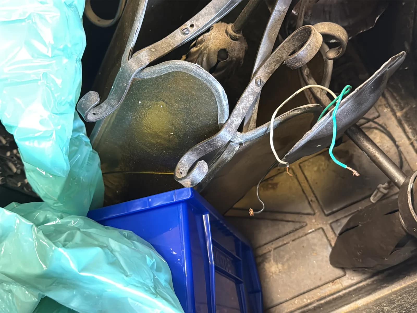 Bin And Contents: Vintage Lighting, photo 8 of 11