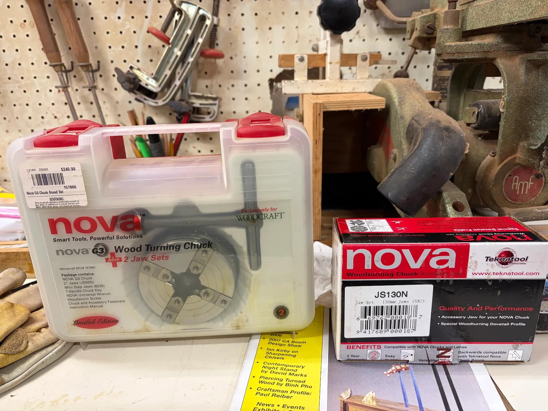 Assorted Woodworking Tools, photo 7 of 7